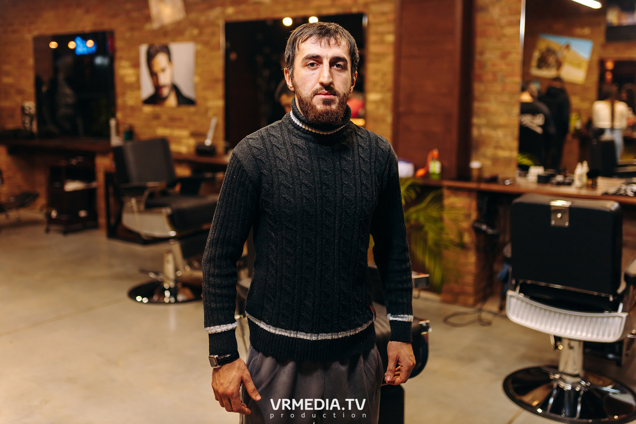 Открытие «OldBoy Barbershop»