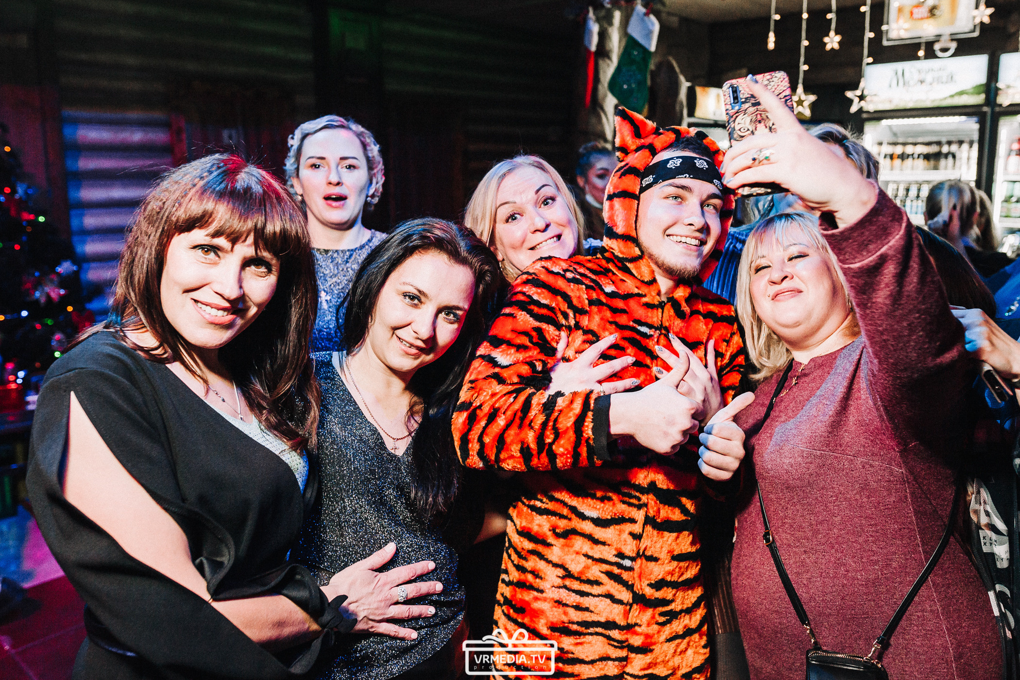 Новый год «У Петровича»