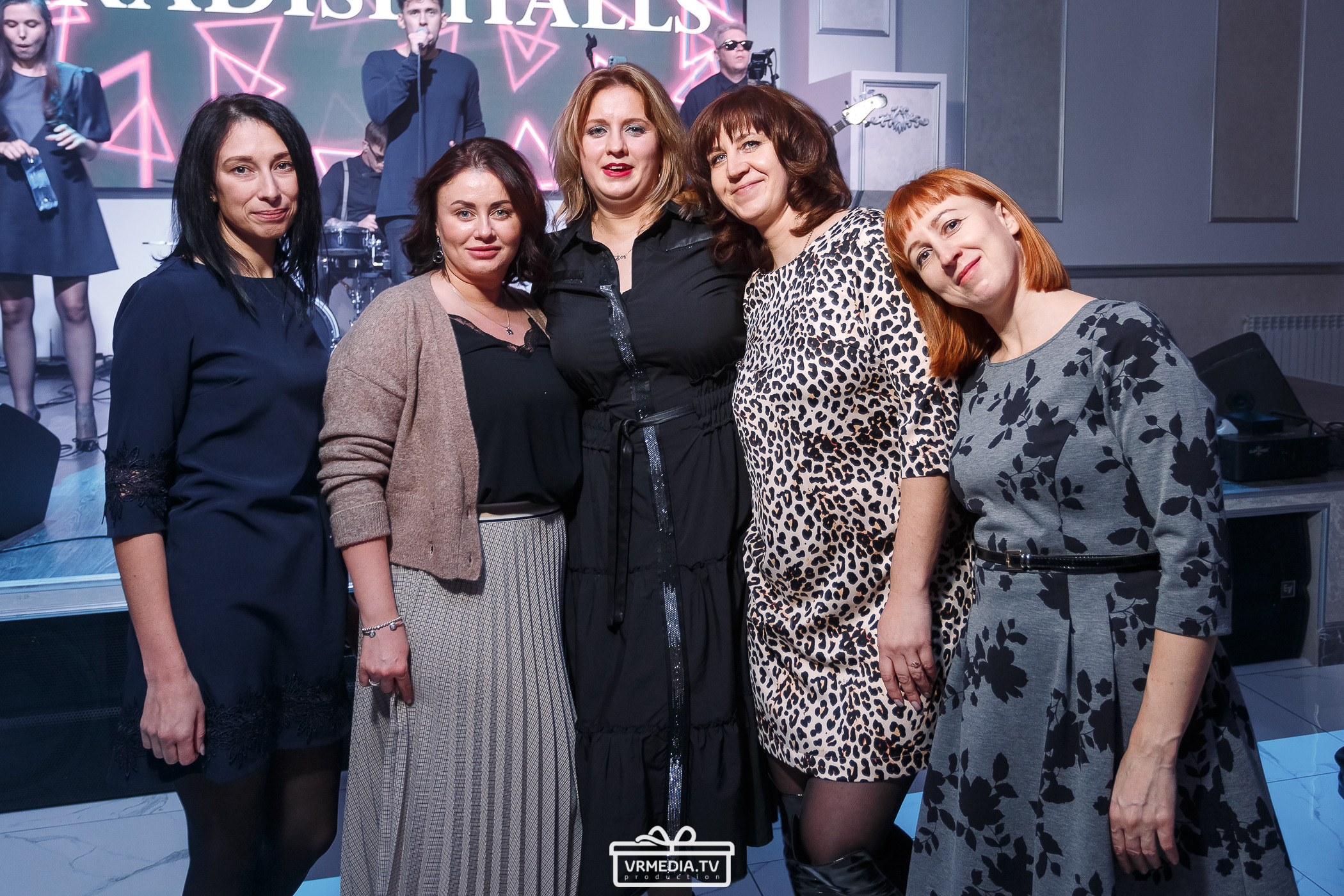 Новый год в ресторане «Paradise»