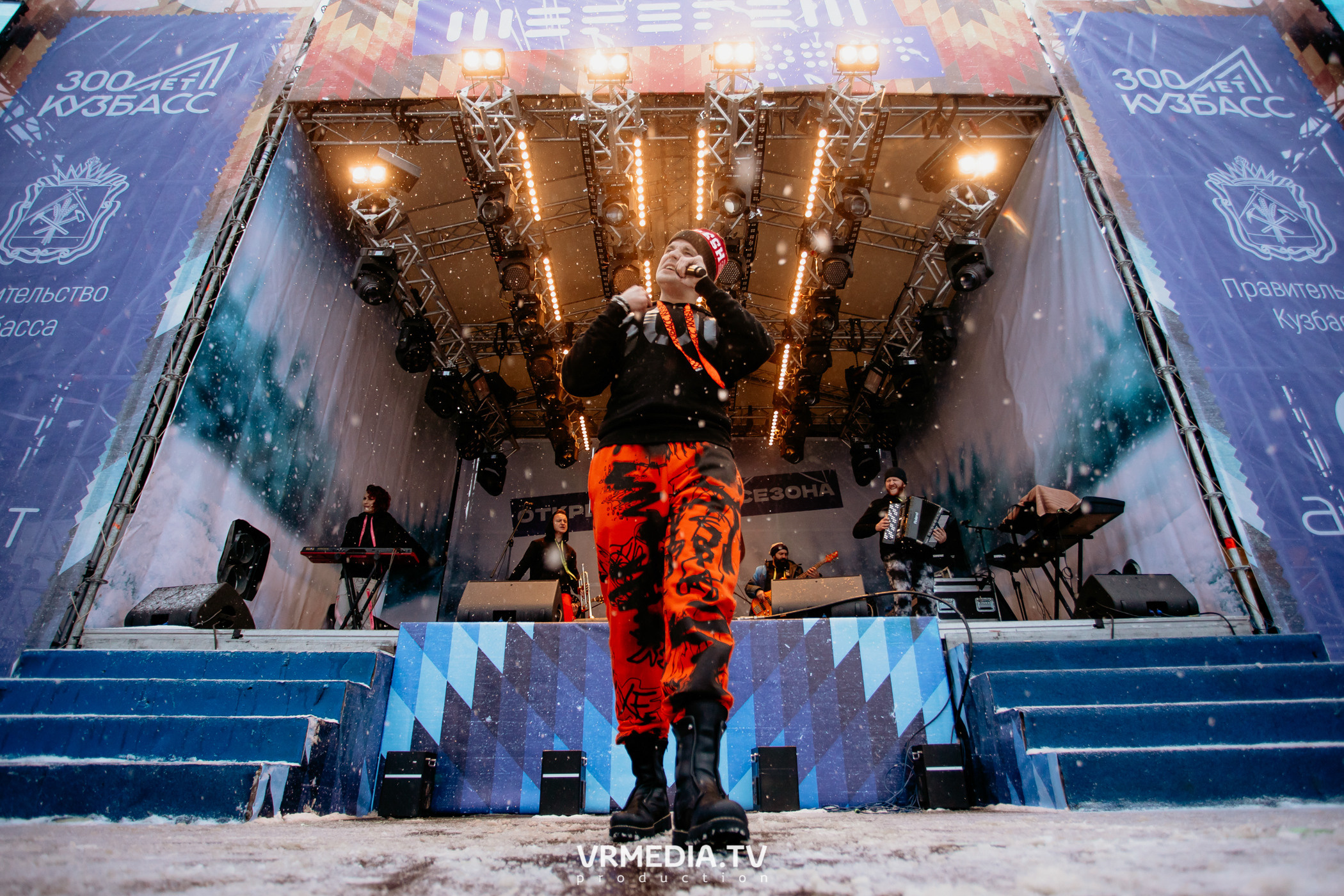 Открытие горнолыжного сезона 2021-2022 в Шерегеше