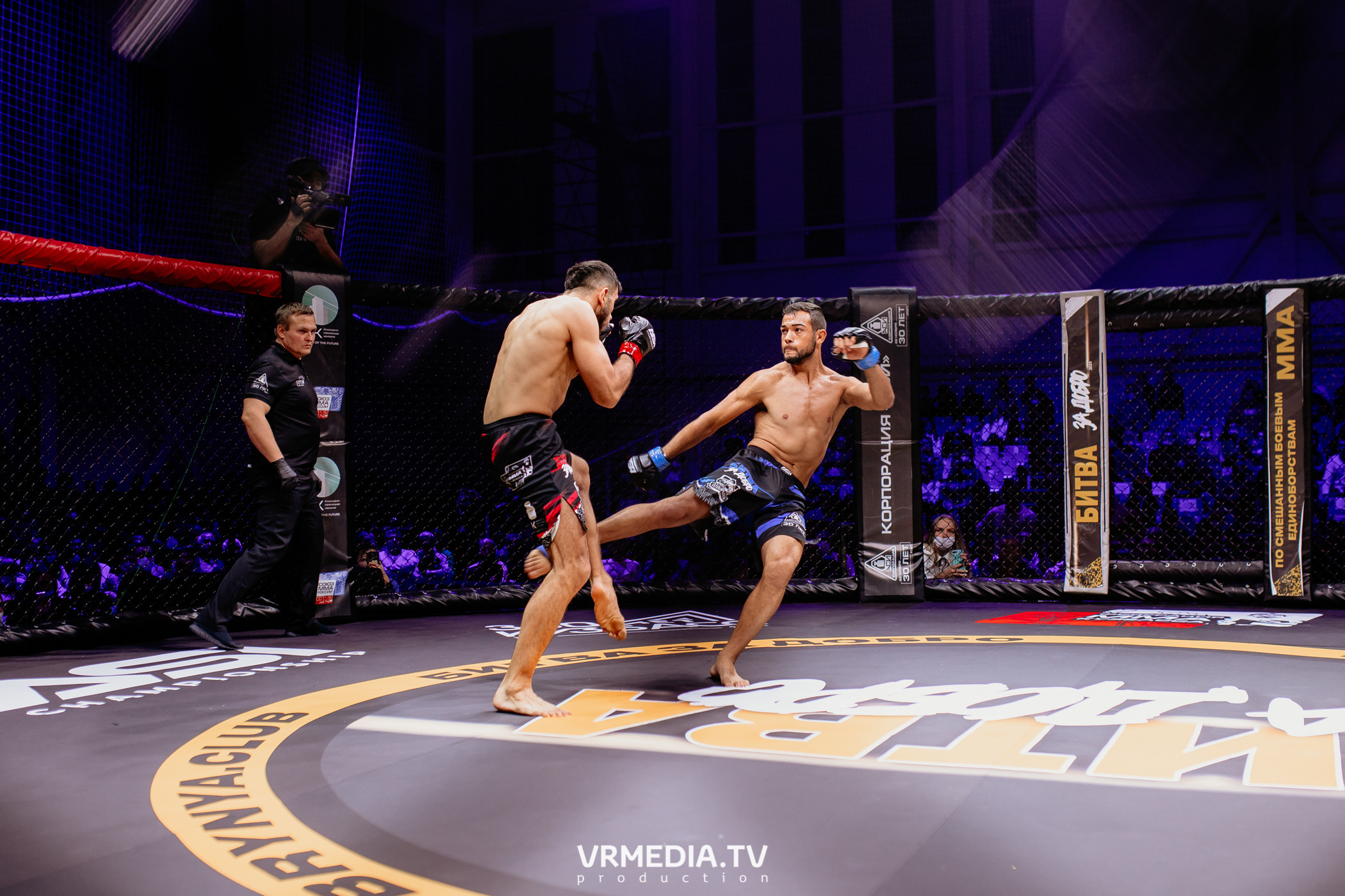 Благотворительный бойцовский турнир «Битва за добро»