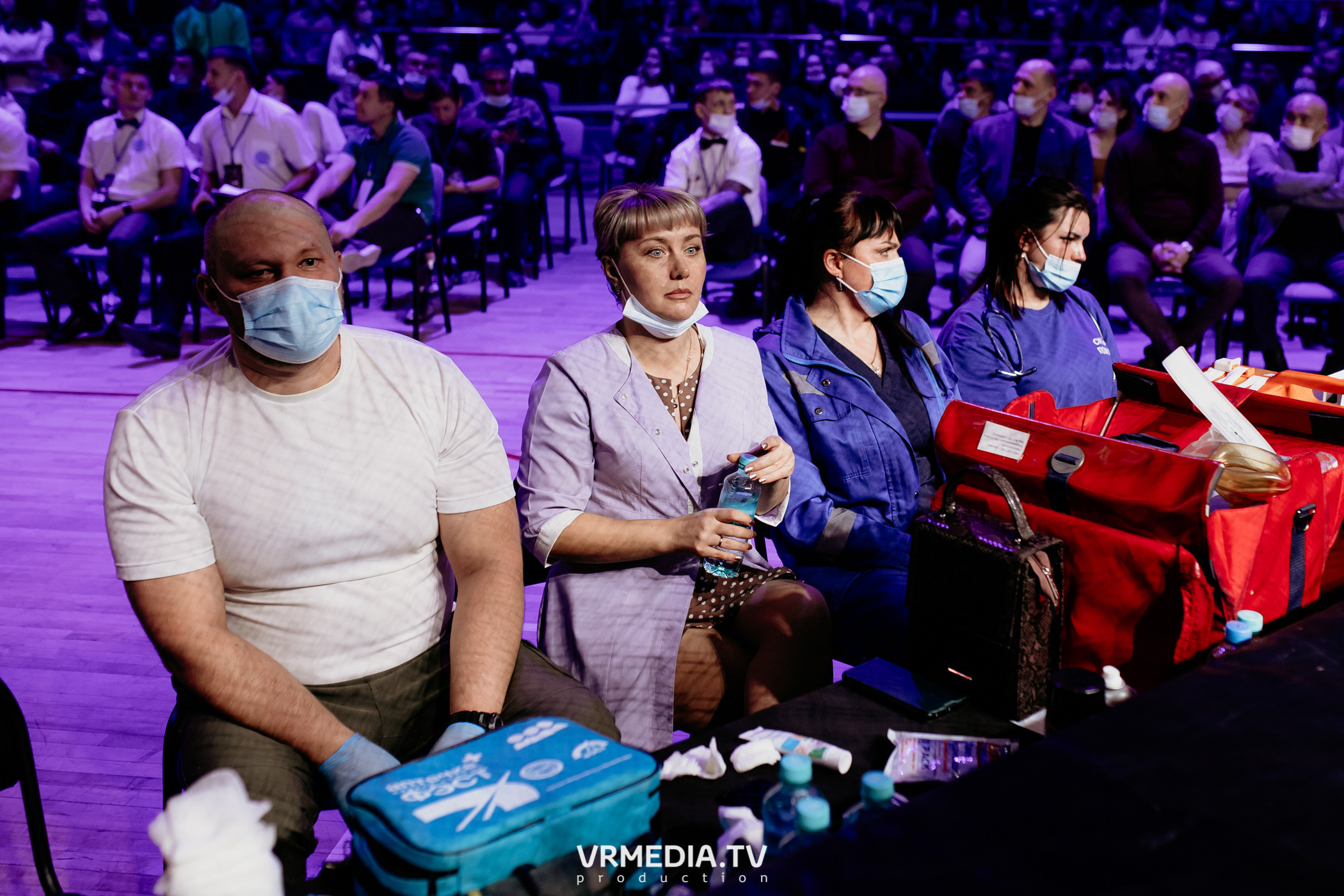 Благотворительный бойцовский турнир «Битва за добро»