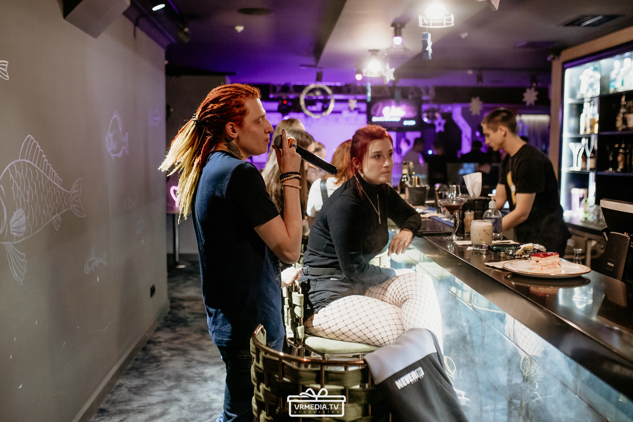 День рождения караоке «Volna»