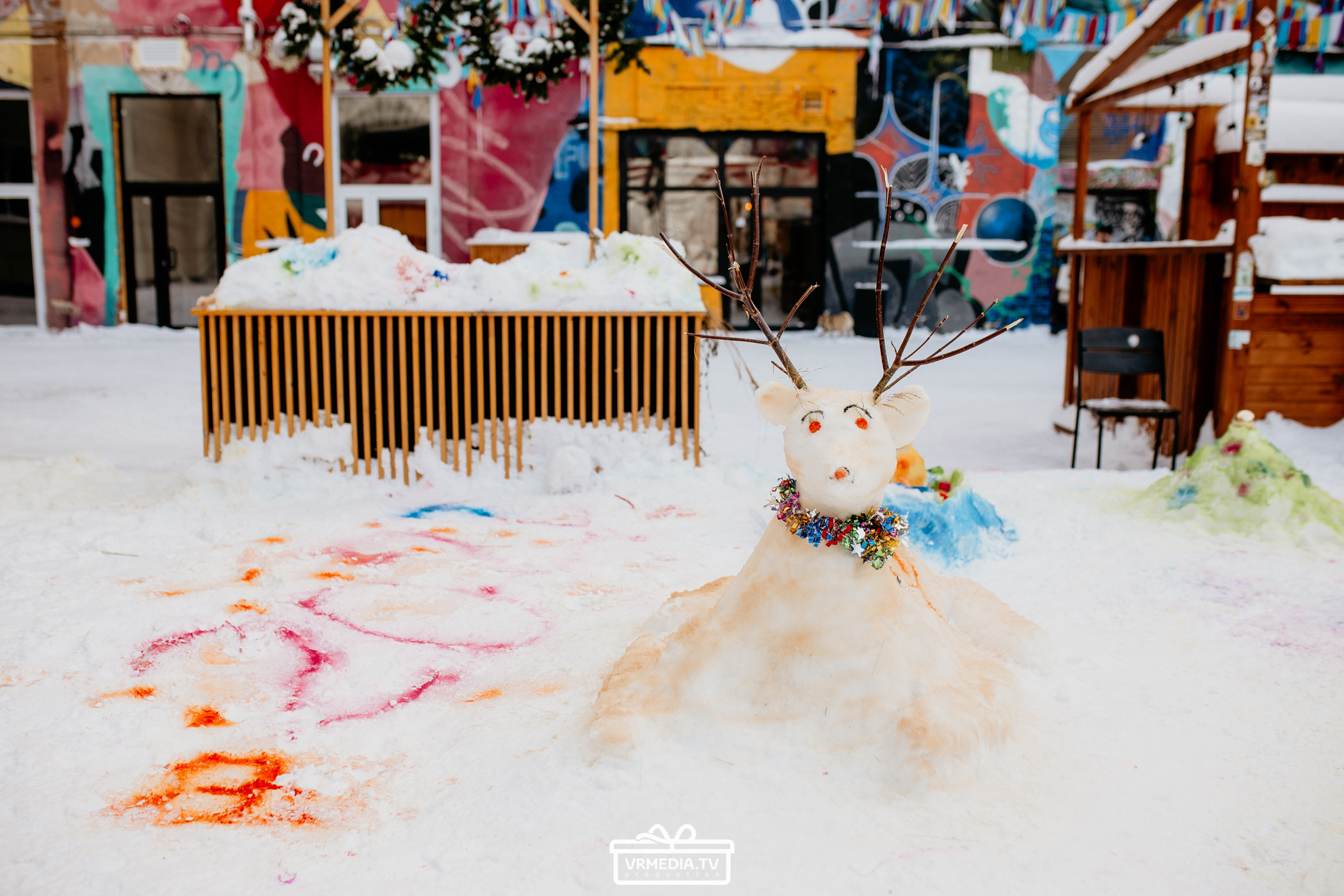 Большая новогодняя «Елка» в культурном пространстве «Редакция»