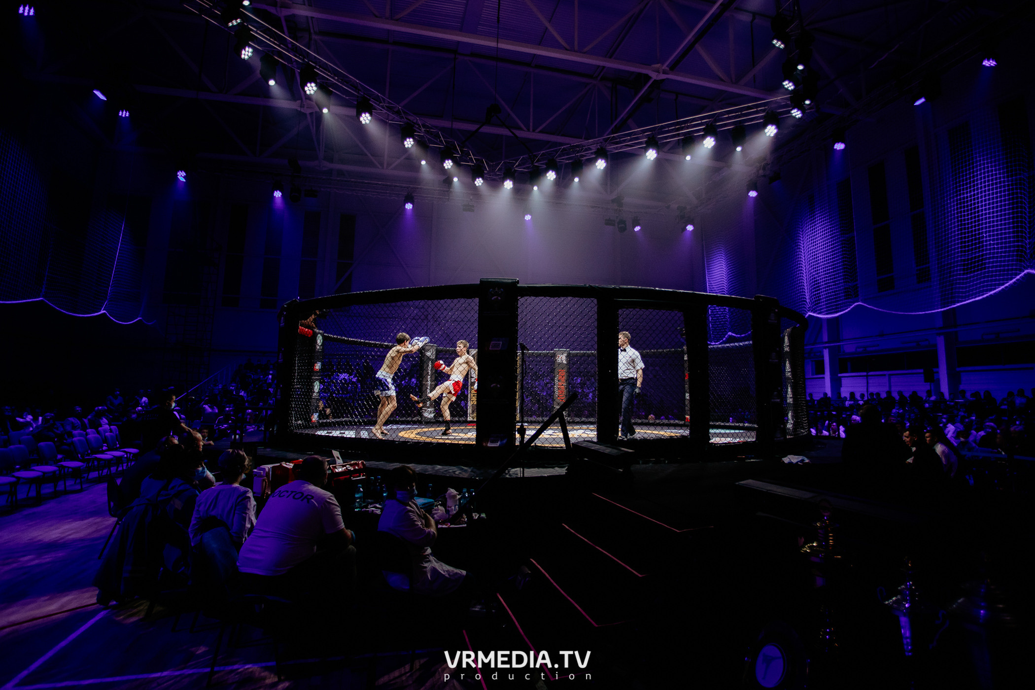 Благотворительный бойцовский турнир «Битва за добро»