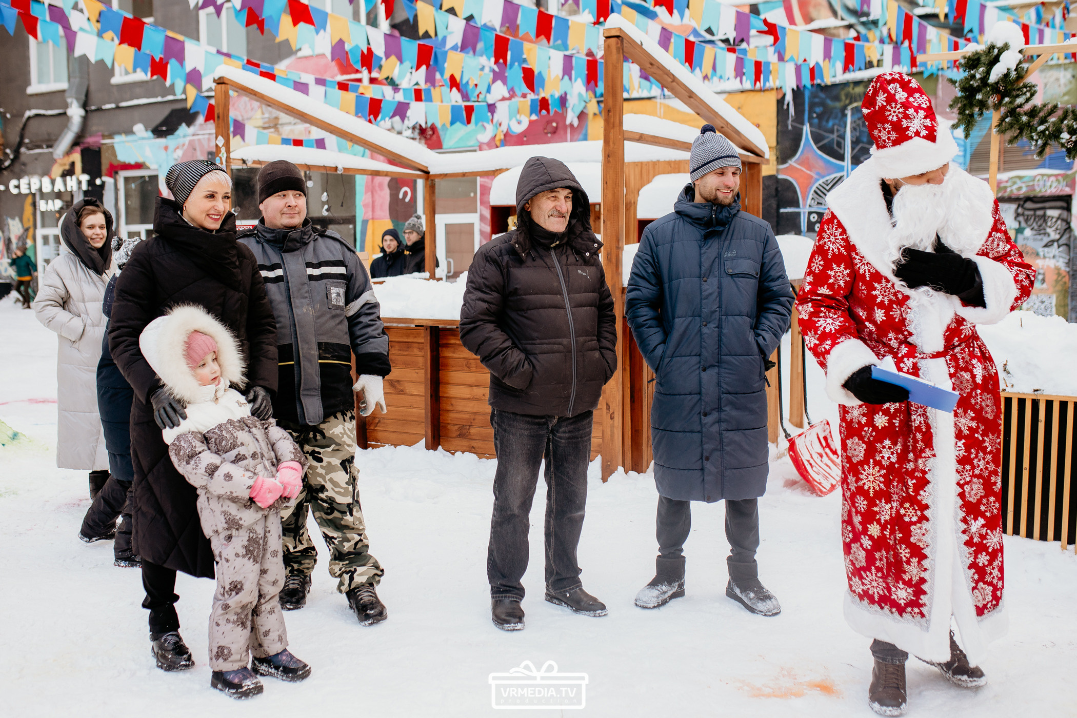 Большая новогодняя «Елка» в культурном пространстве «Редакция»