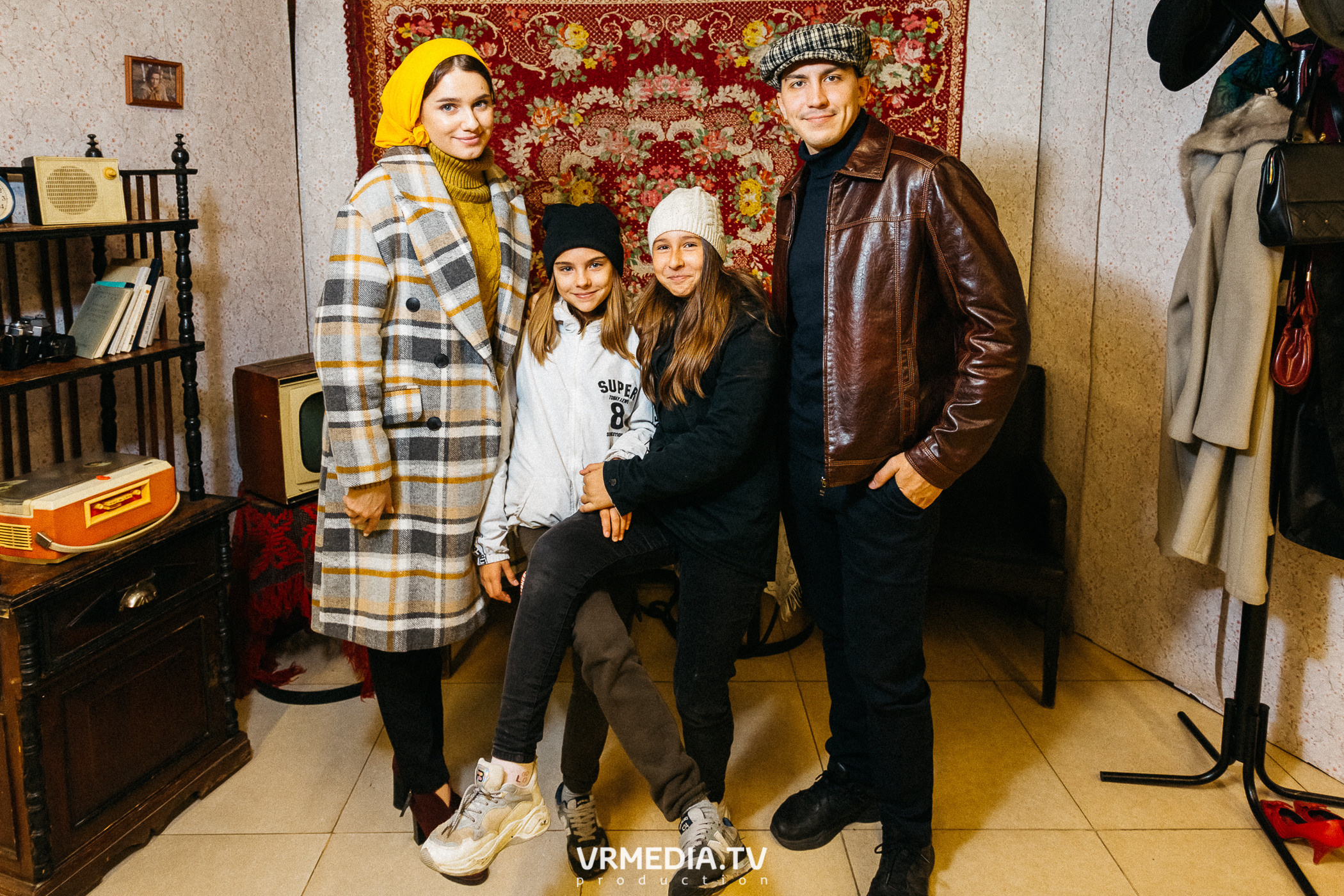 Показ фильма «Москва слезам не верит» в «Starmax Cinema»