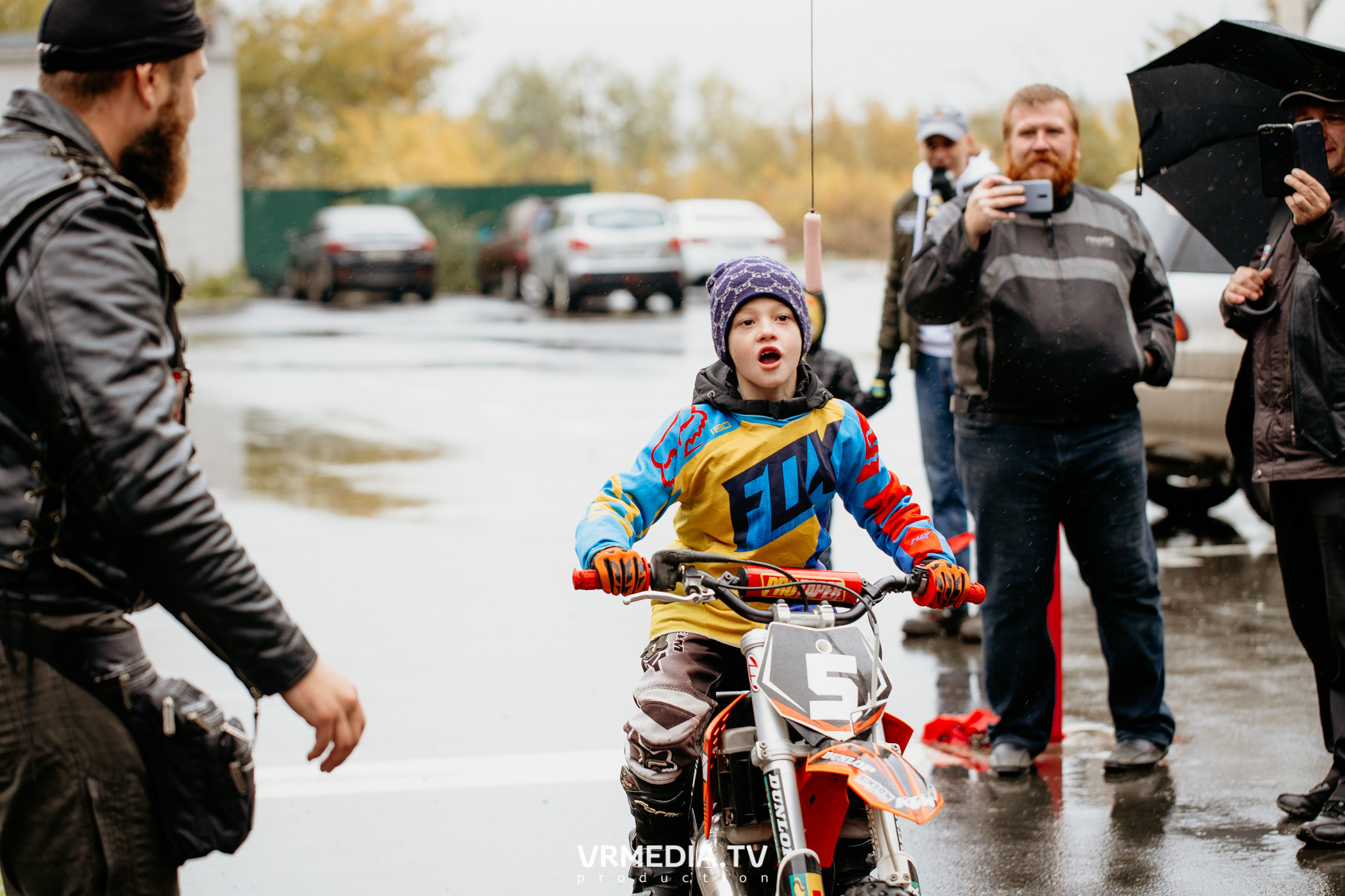 Закрытие Кемеровского Мотосезона. Культурное пространство «Редакция»