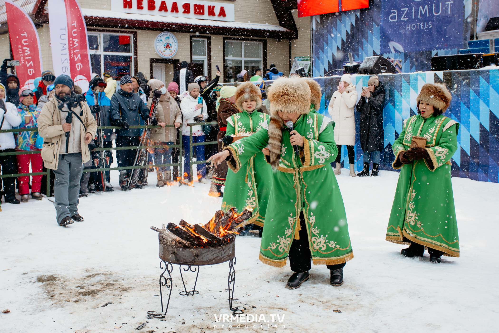 Открытие горнолыжного сезона 2021-2022 в Шерегеше