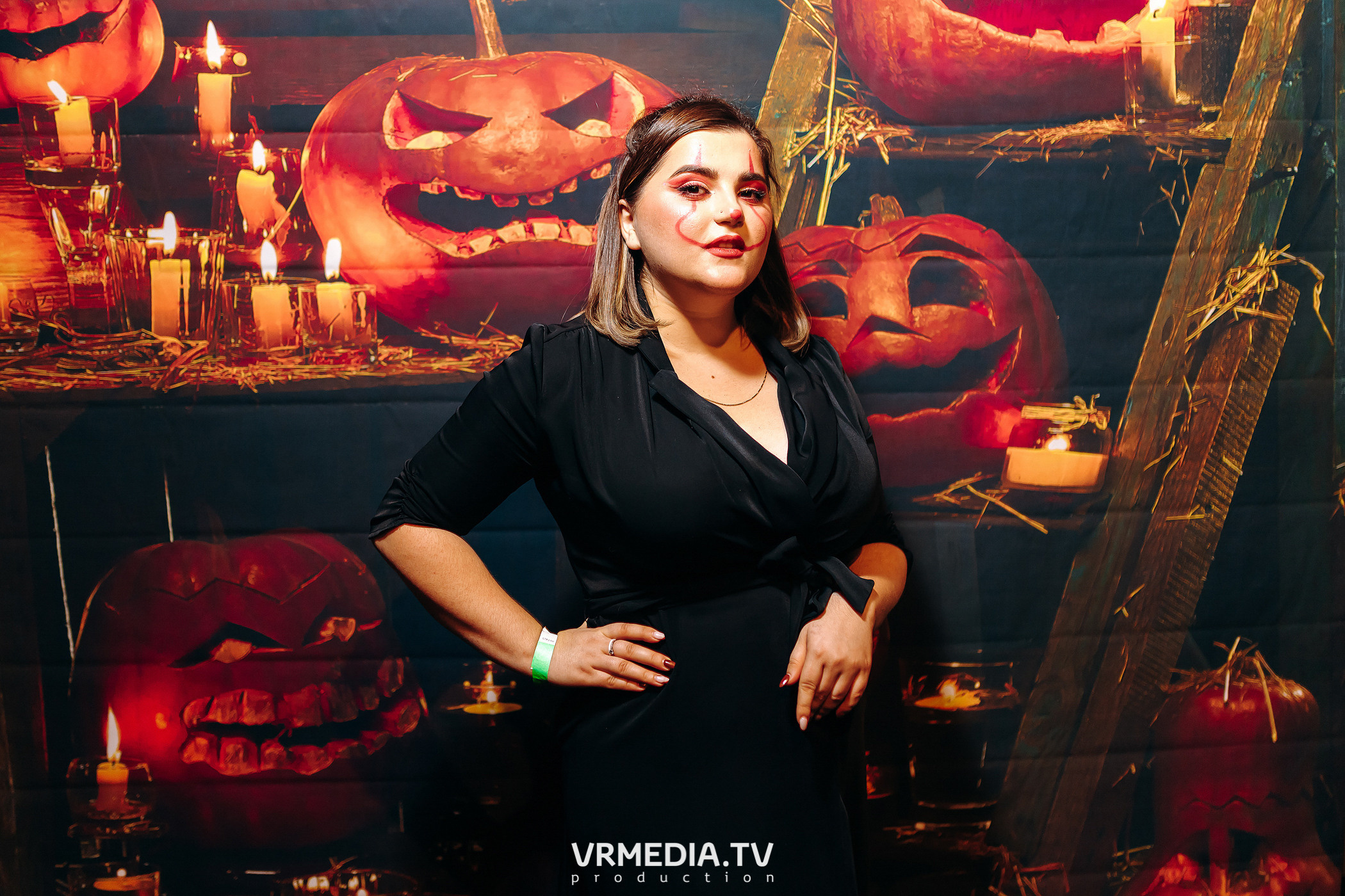 Halloween в баре «BORODA»