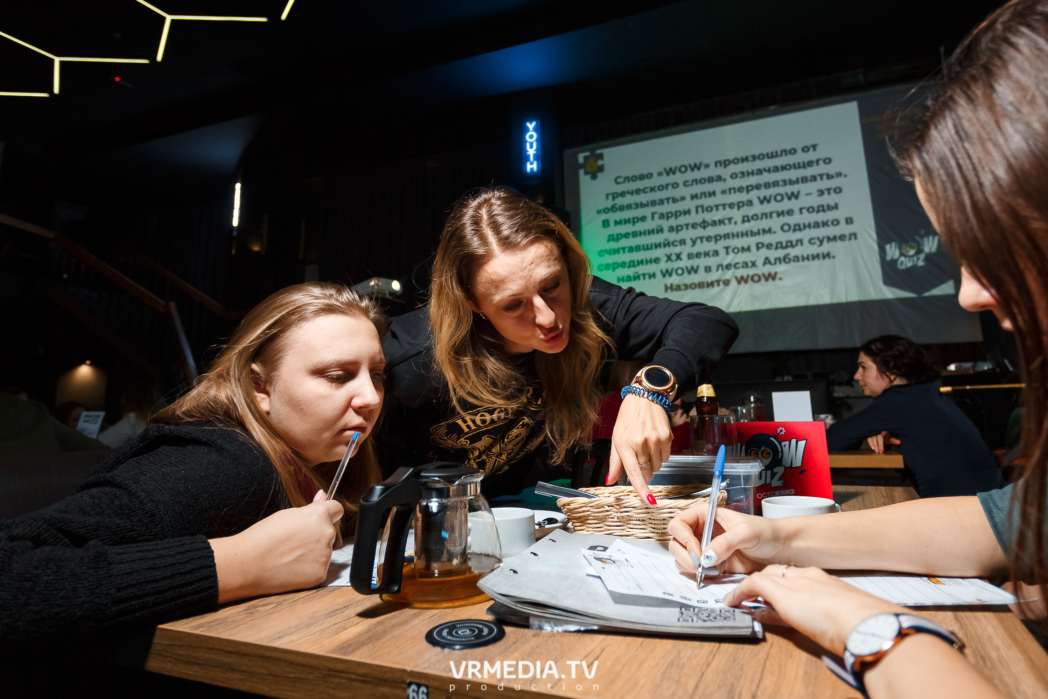 «WoW Quiz» в баре «DOSKI»