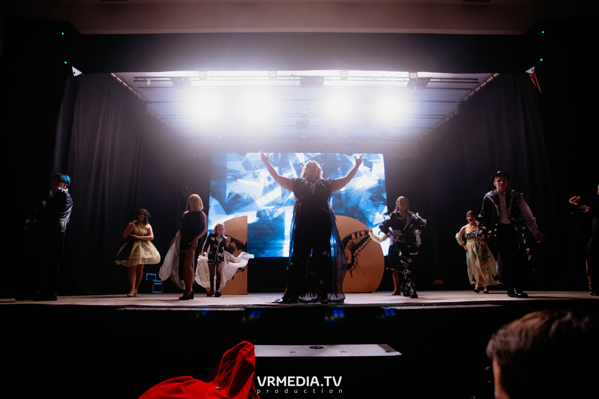 Открытие фестиваля первокурсников «Давай Знакомиться» в КемГМУ