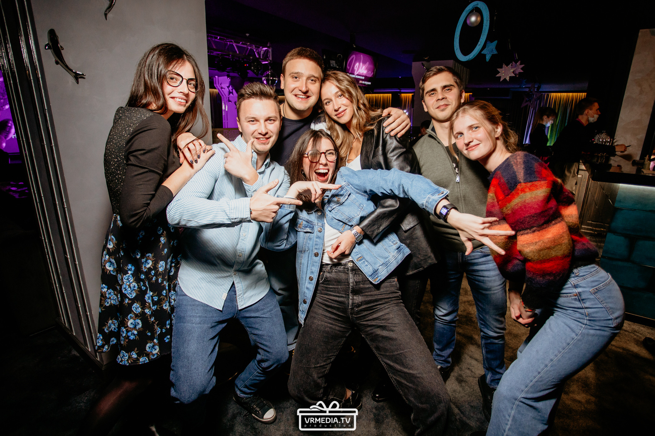 День рождения караоке «Volna»