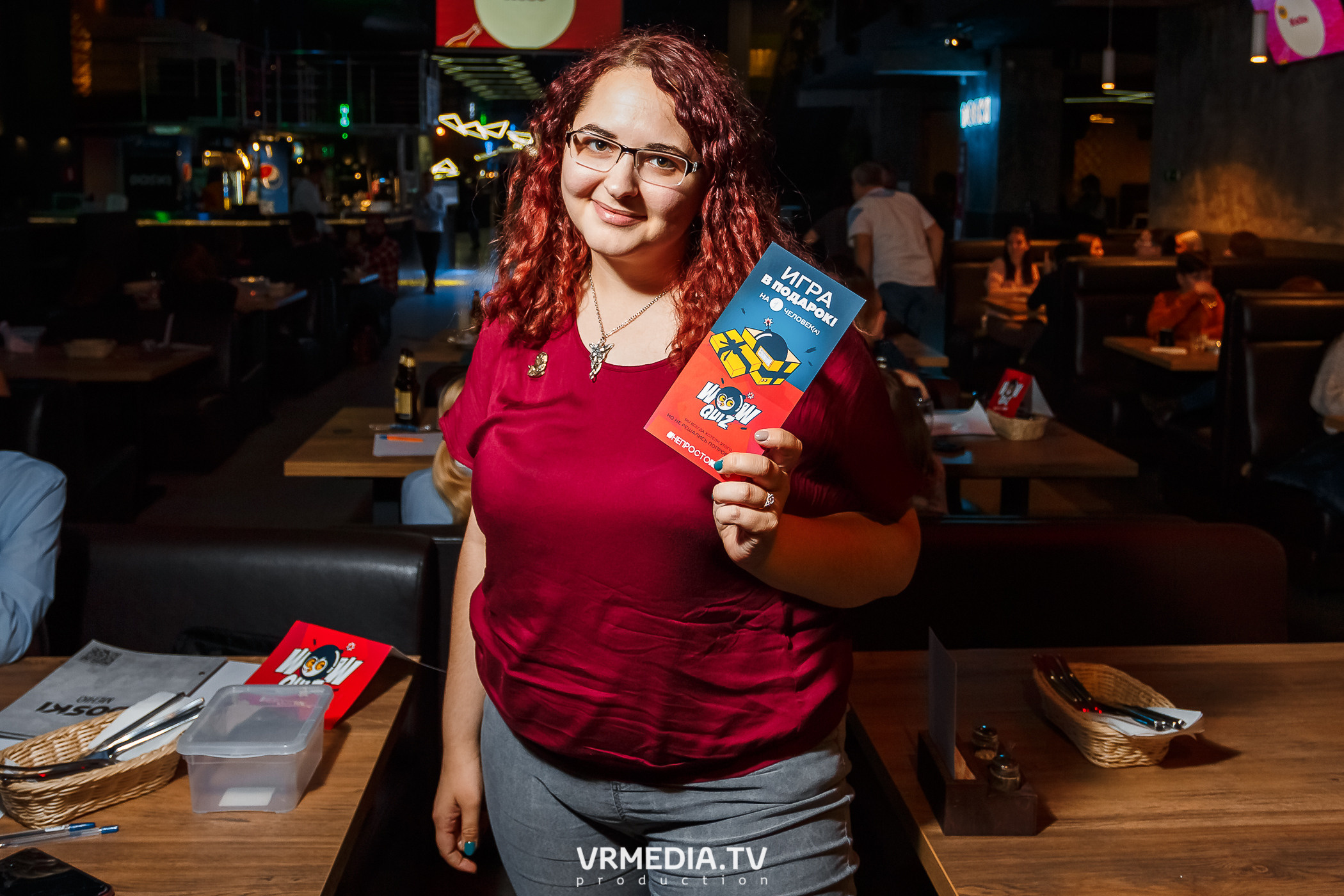 «WoW Quiz» в баре «DOSKI»