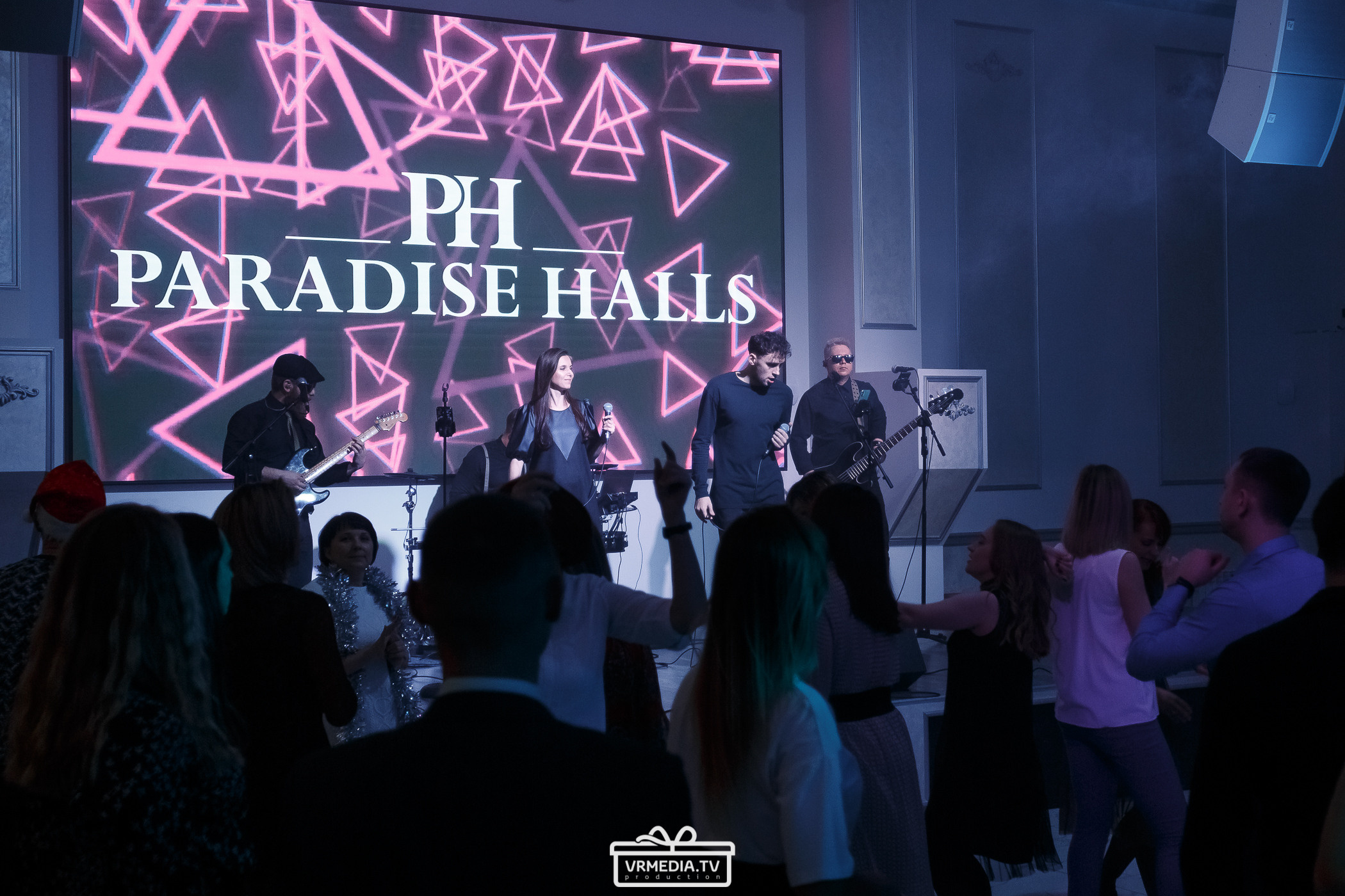 Новый год в ресторане «Paradise»