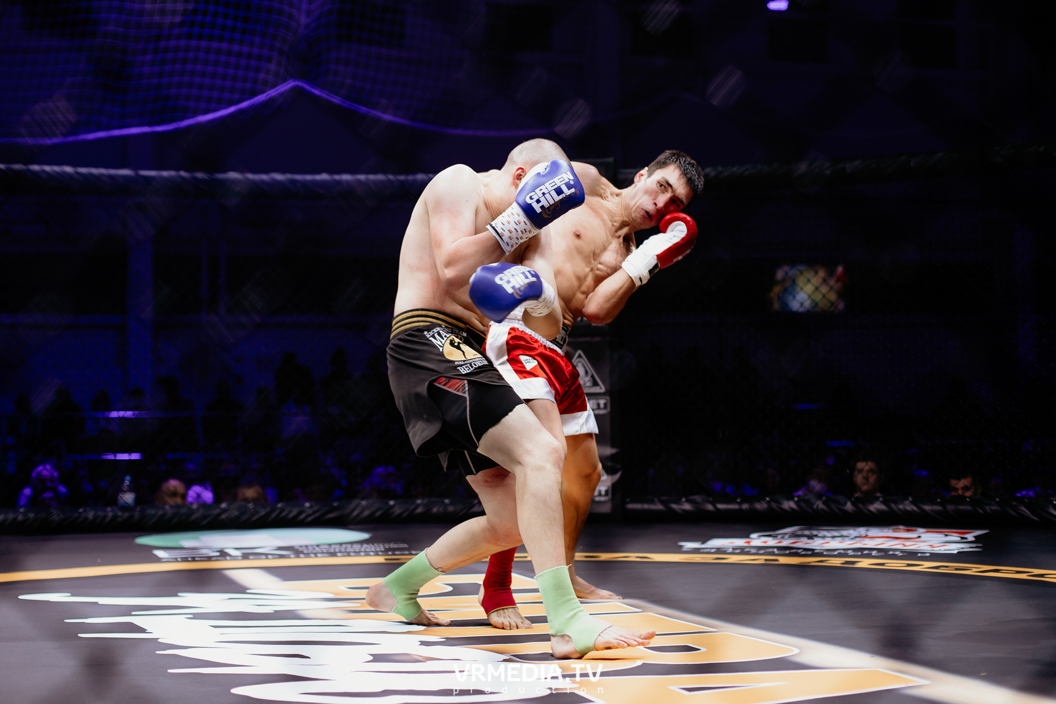 Благотворительный бойцовский турнир «Битва за добро»