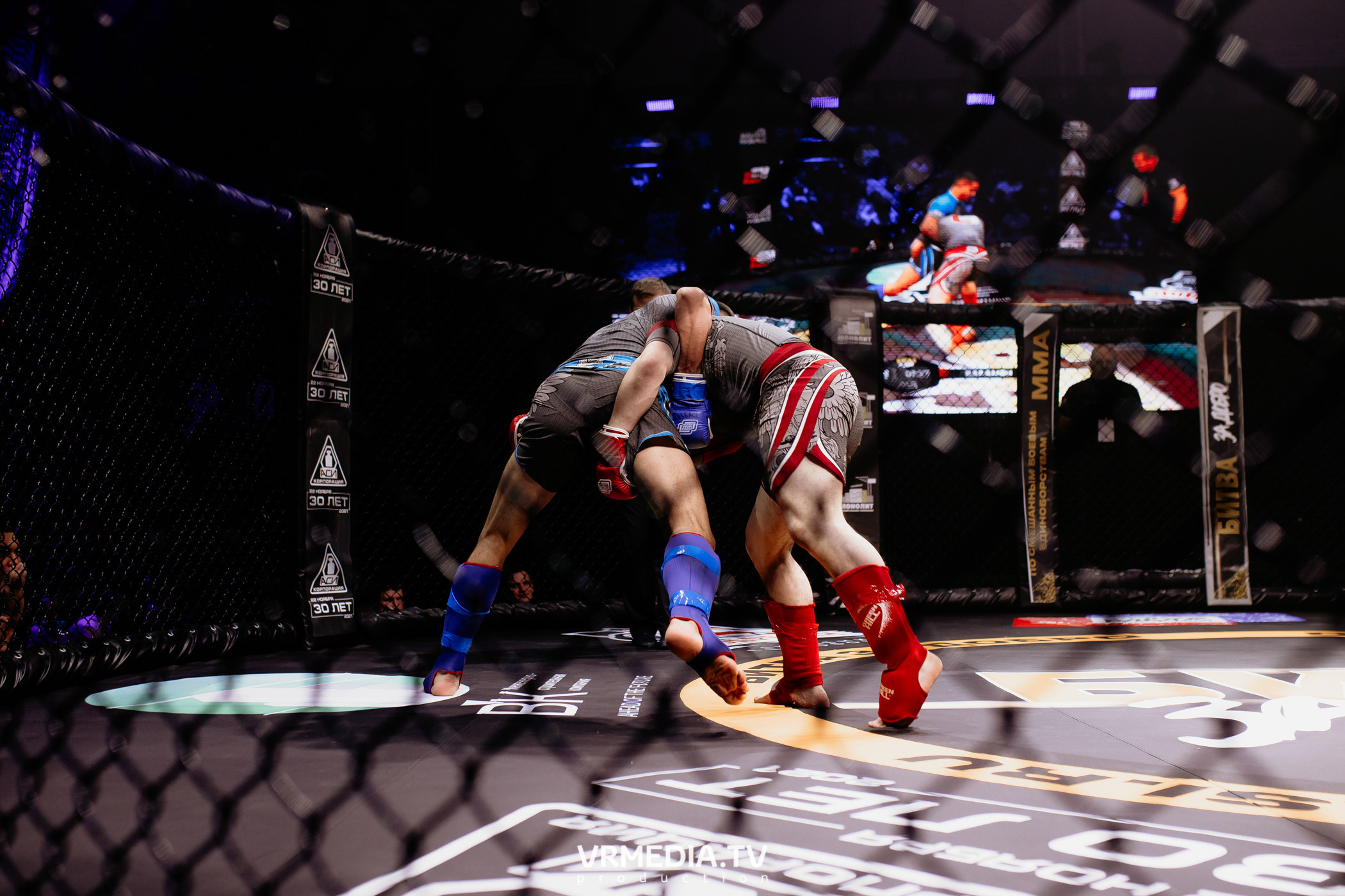 Благотворительный бойцовский турнир «Битва за добро»