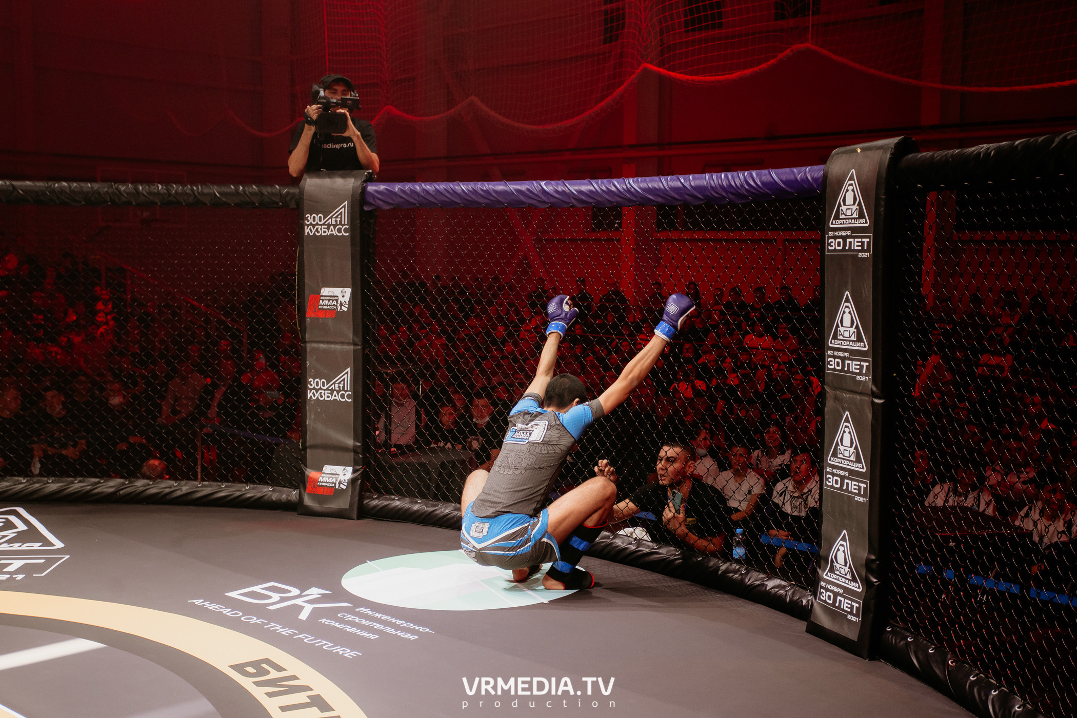 Благотворительный бойцовский турнир «Битва за добро»