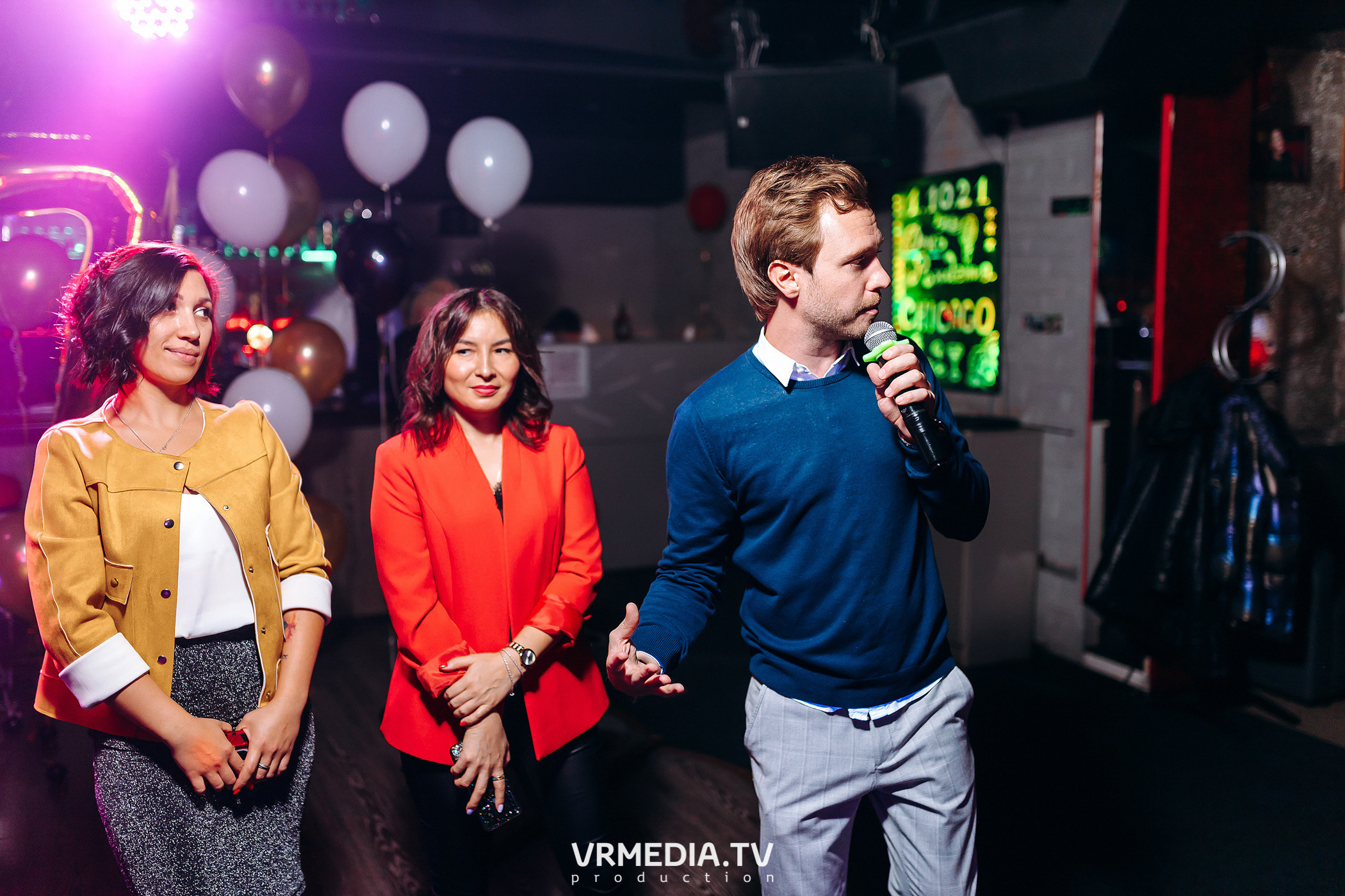 День рождения караоке «Chicago»