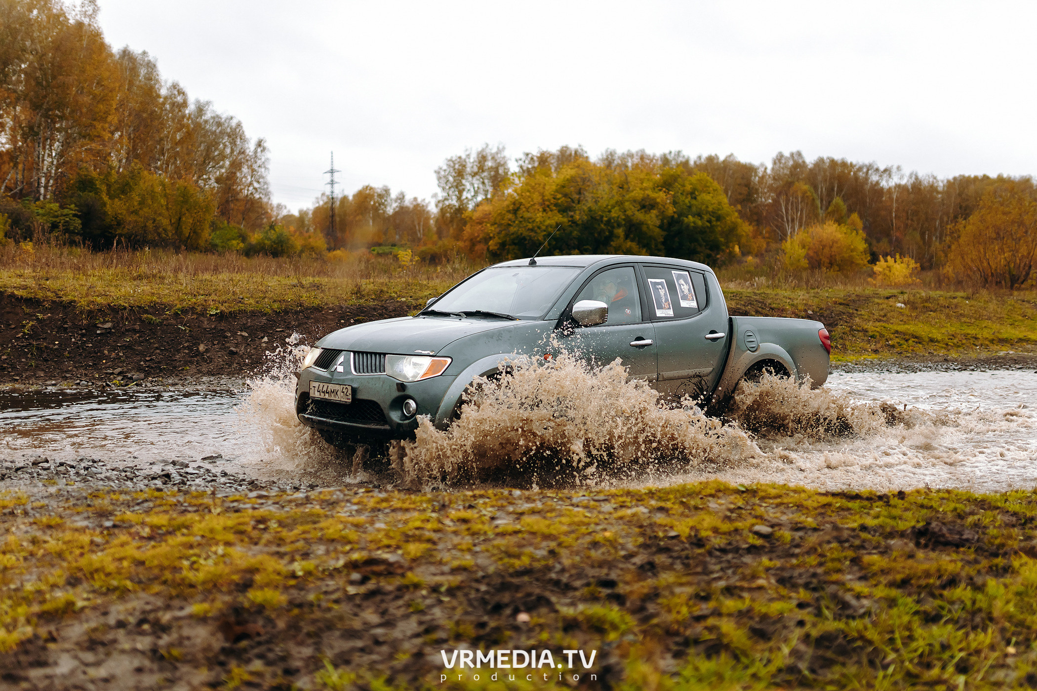 Внедорожный пикник для митсу от ГК «Картель Авто»
