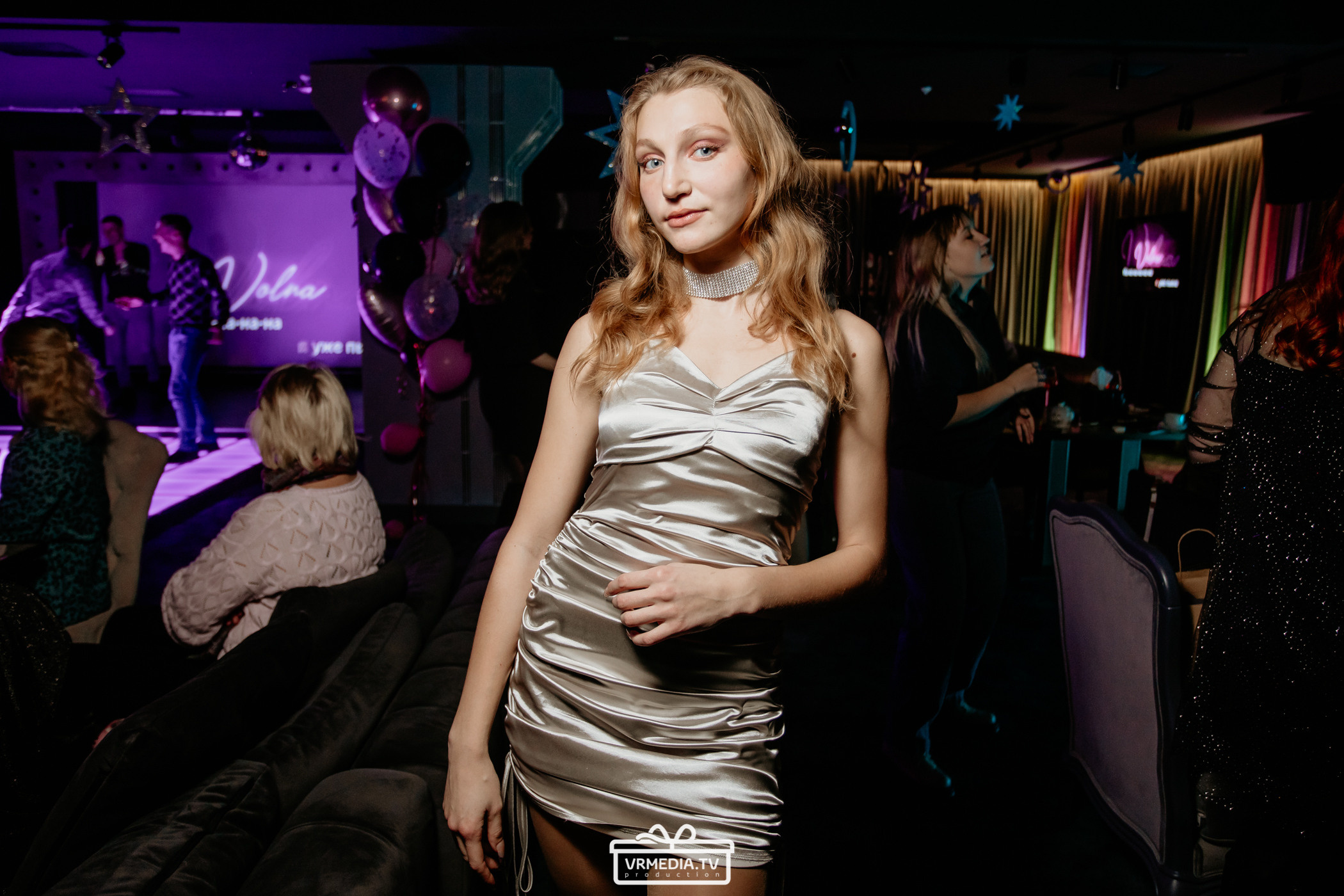 Новый год в караоке «Volna»