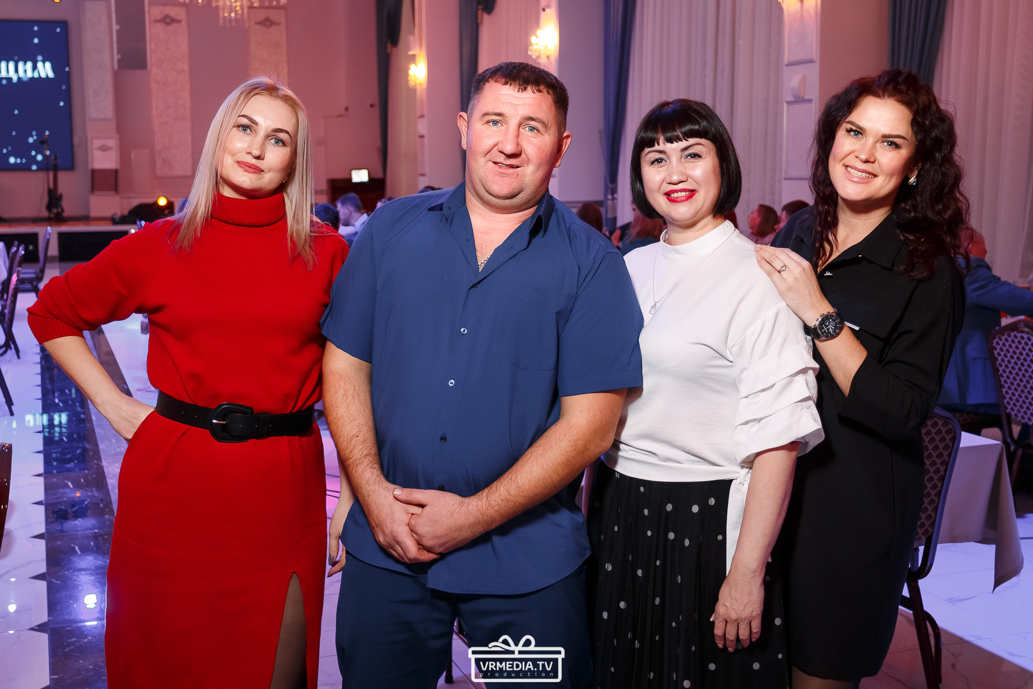 Новый год в ресторане «Paradise»