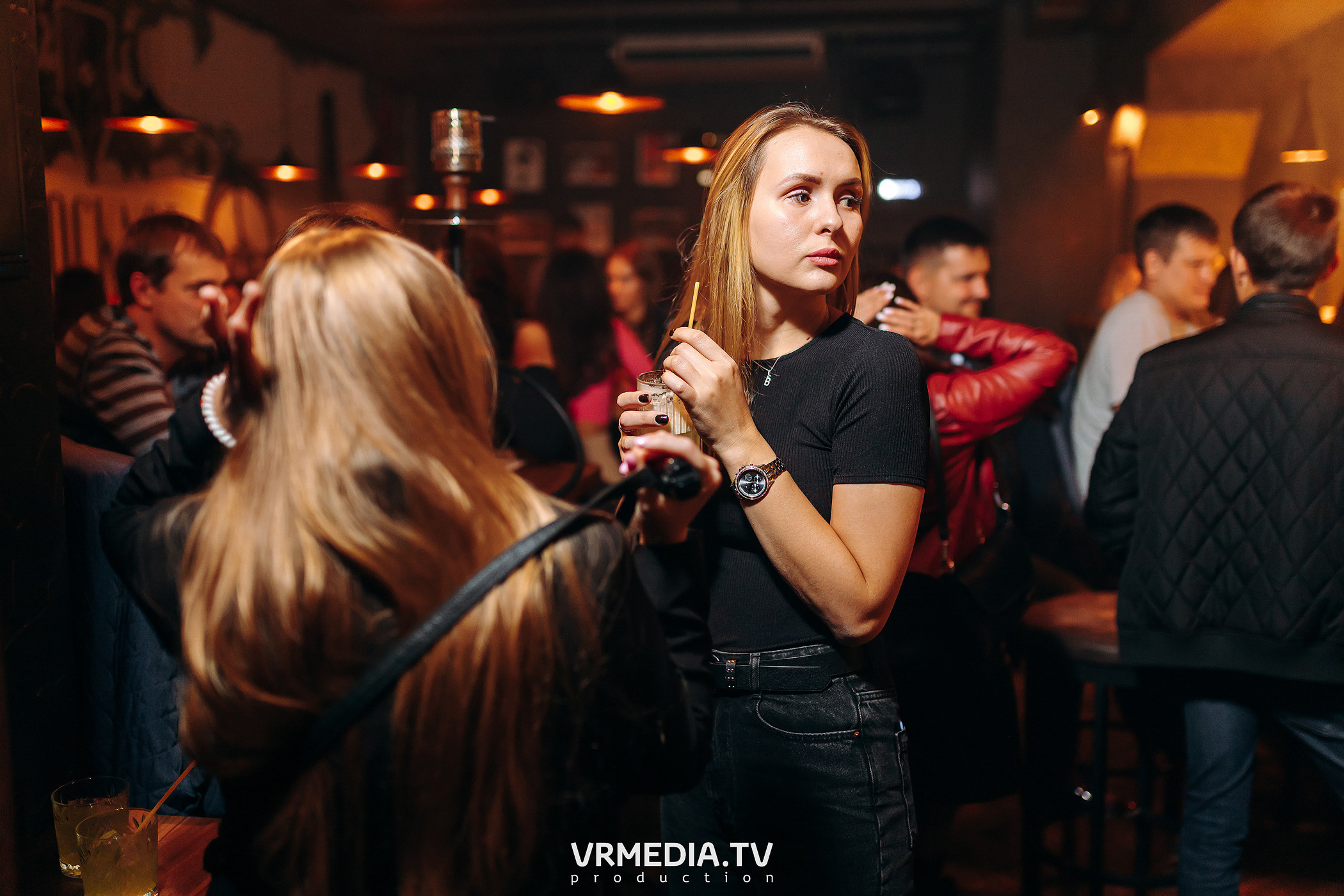 Выходные в баре «Blocknot»