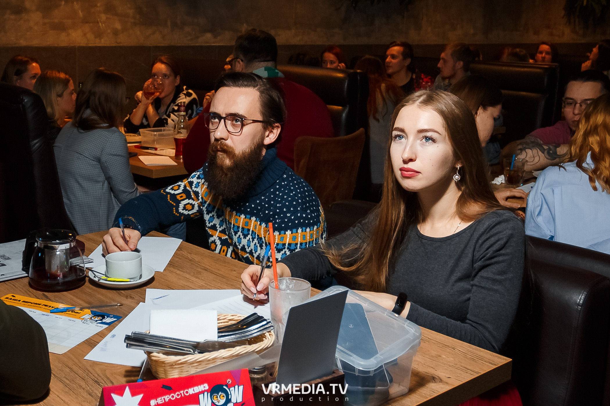 «WoW Quiz» в баре «DOSKI»