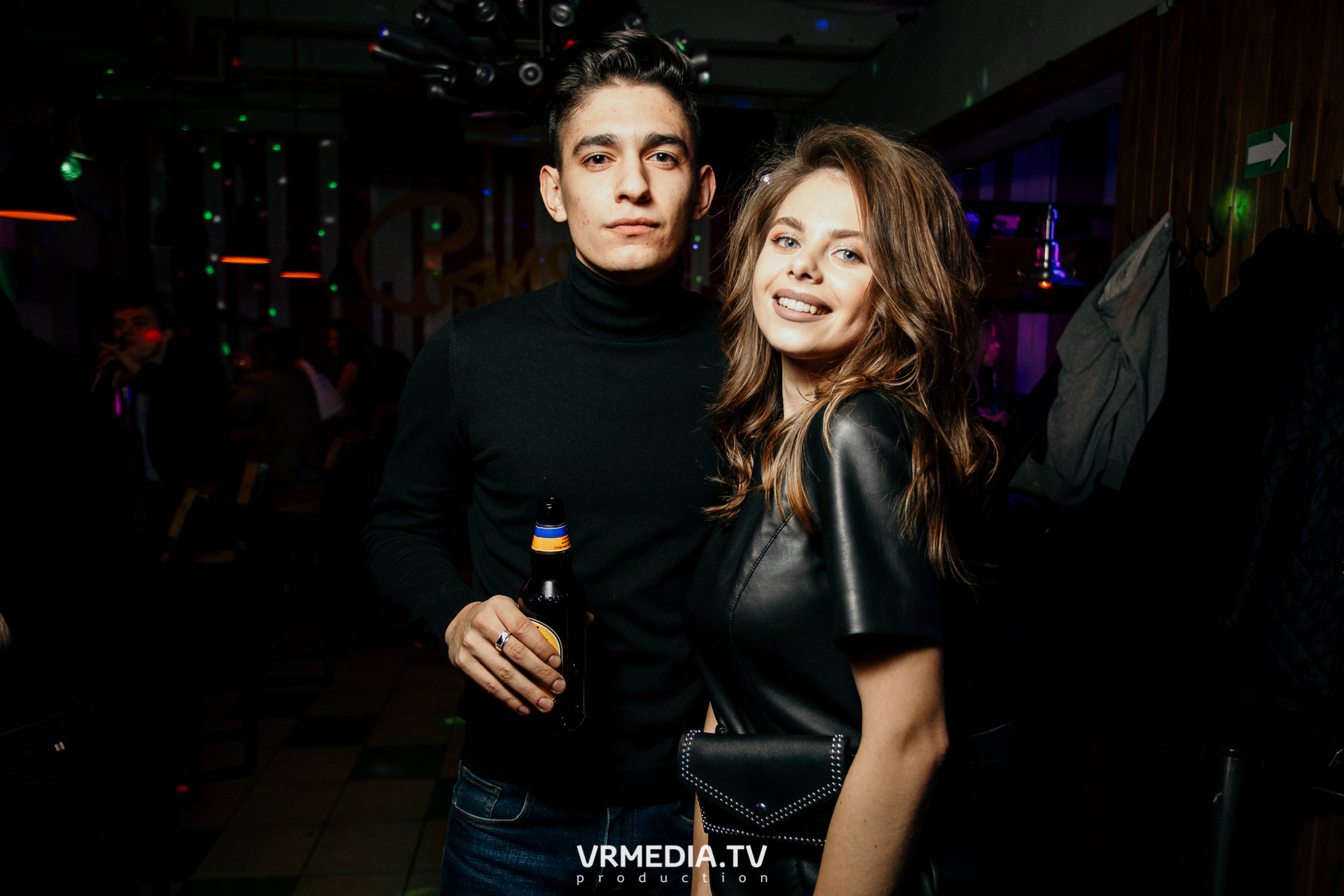 Выходные в баре «Cosmo»