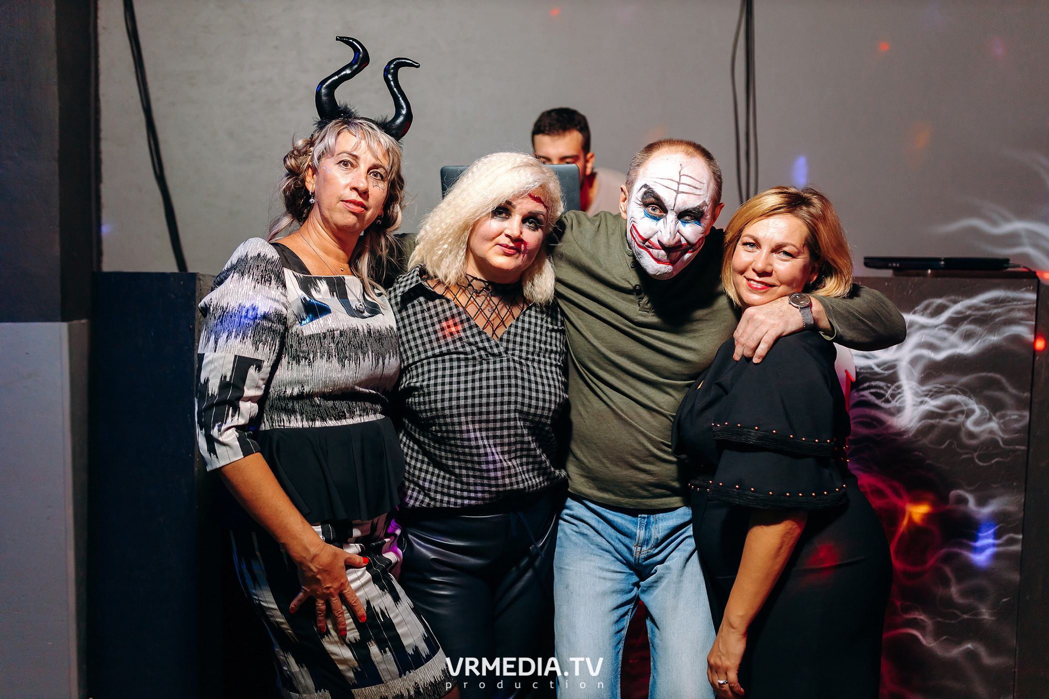 Halloween в баре «BORODA»
