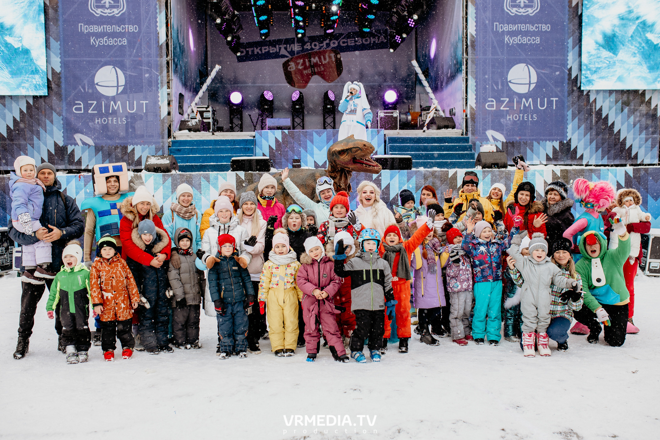 Открытие горнолыжного сезона 2021-2022 в Шерегеше