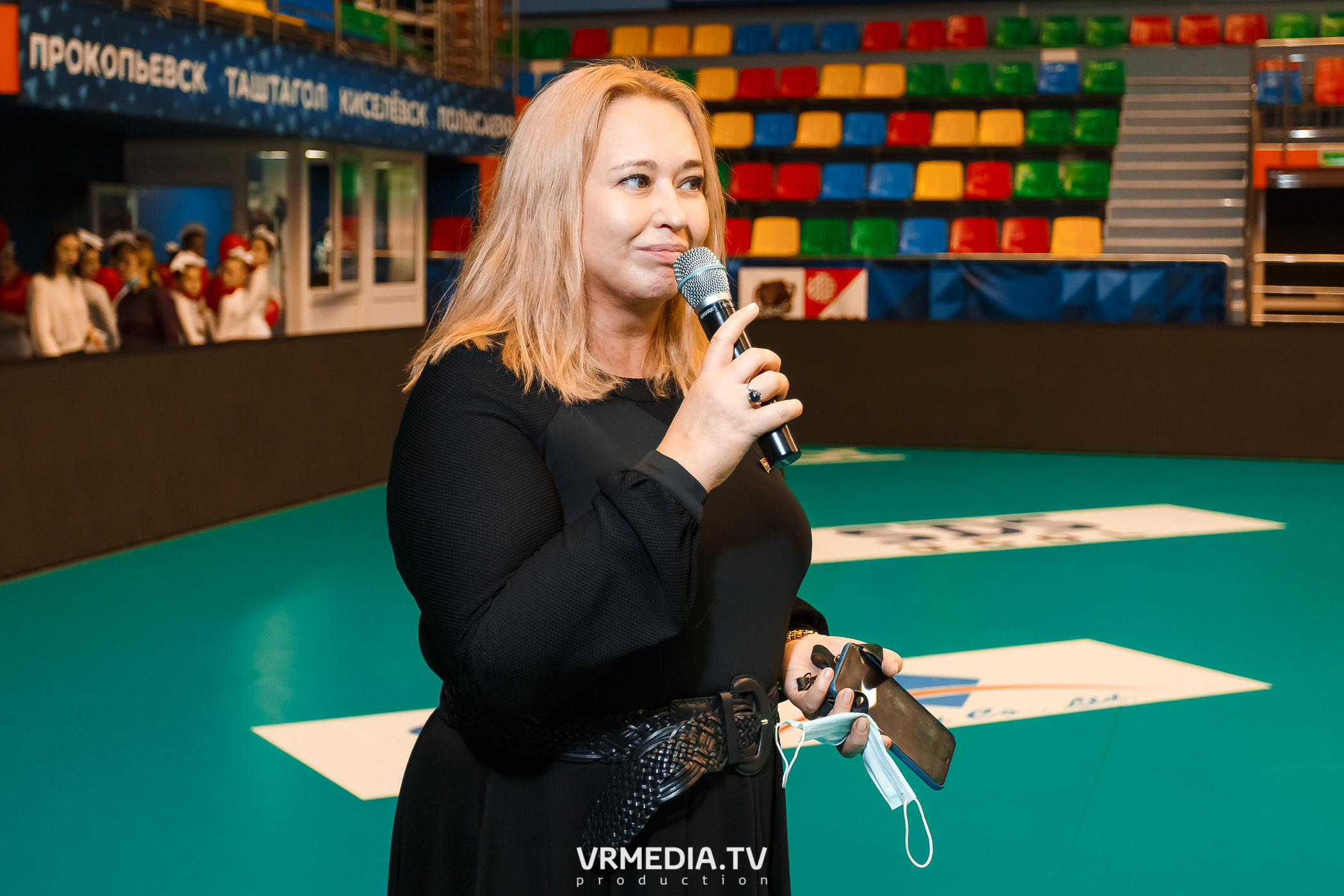 Благотворительный волейбольный турнир «За Кубок фонда»