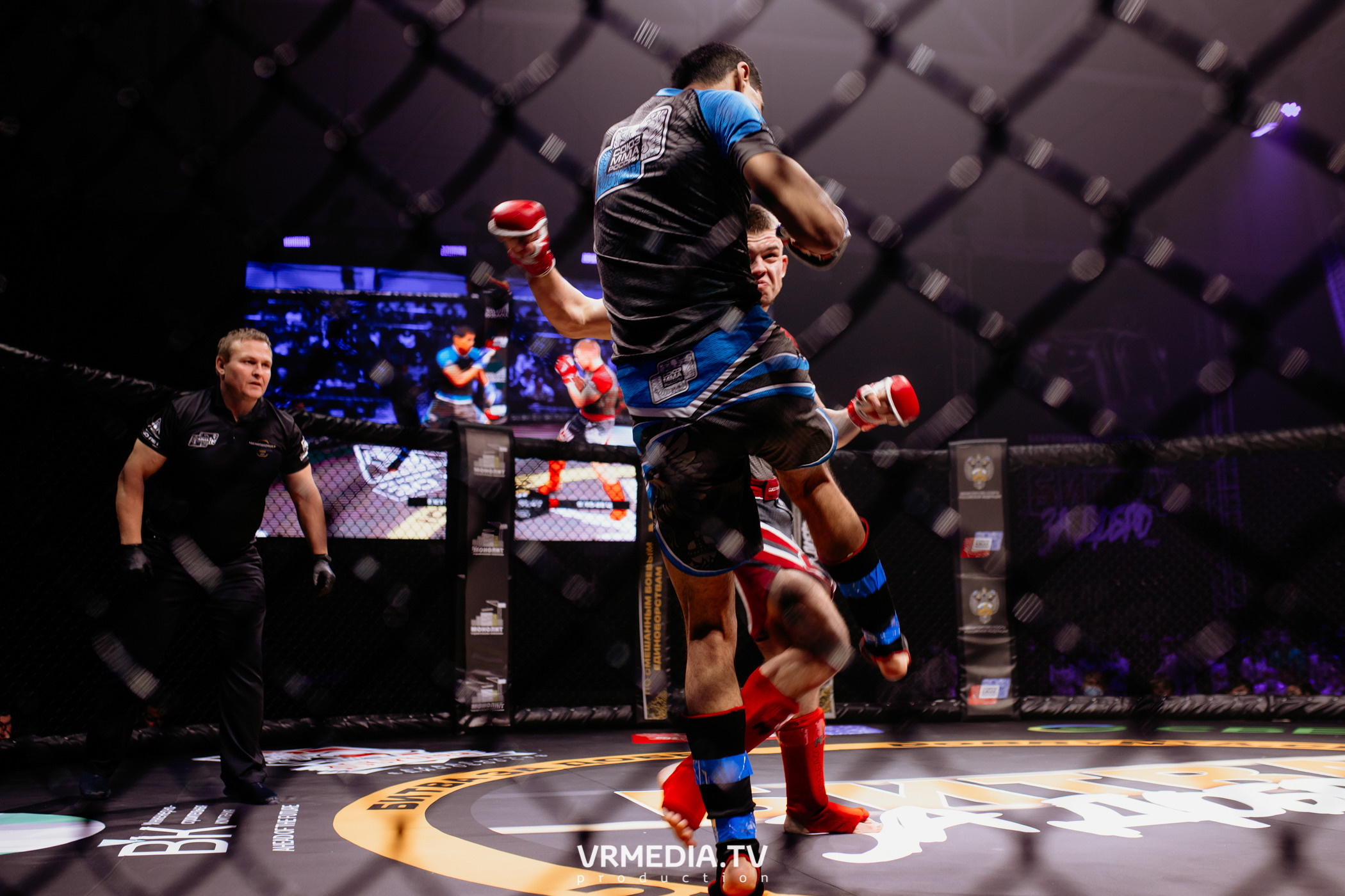 Благотворительный бойцовский турнир «Битва за добро»