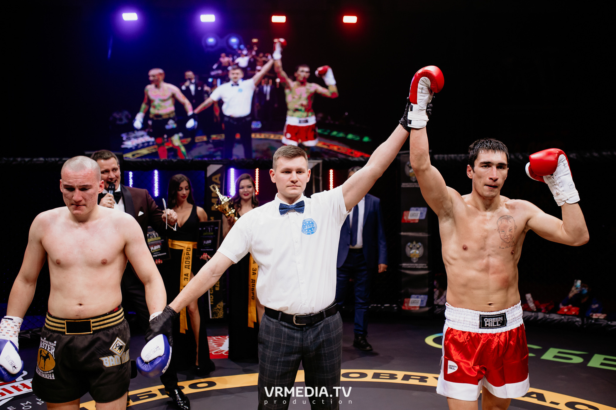 Благотворительный бойцовский турнир «Битва за добро»