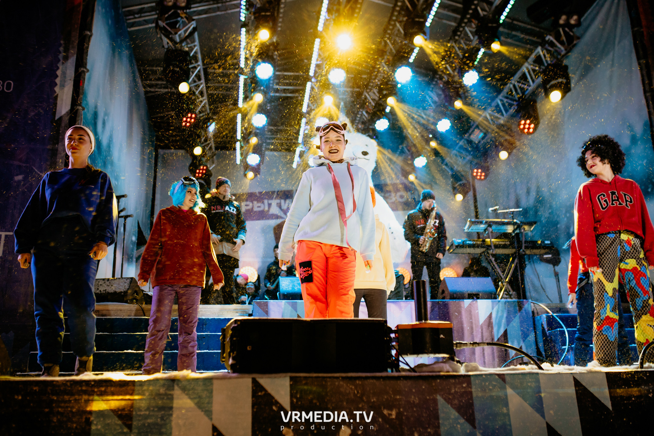 Открытие горнолыжного сезона 2021-2022 в Шерегеше