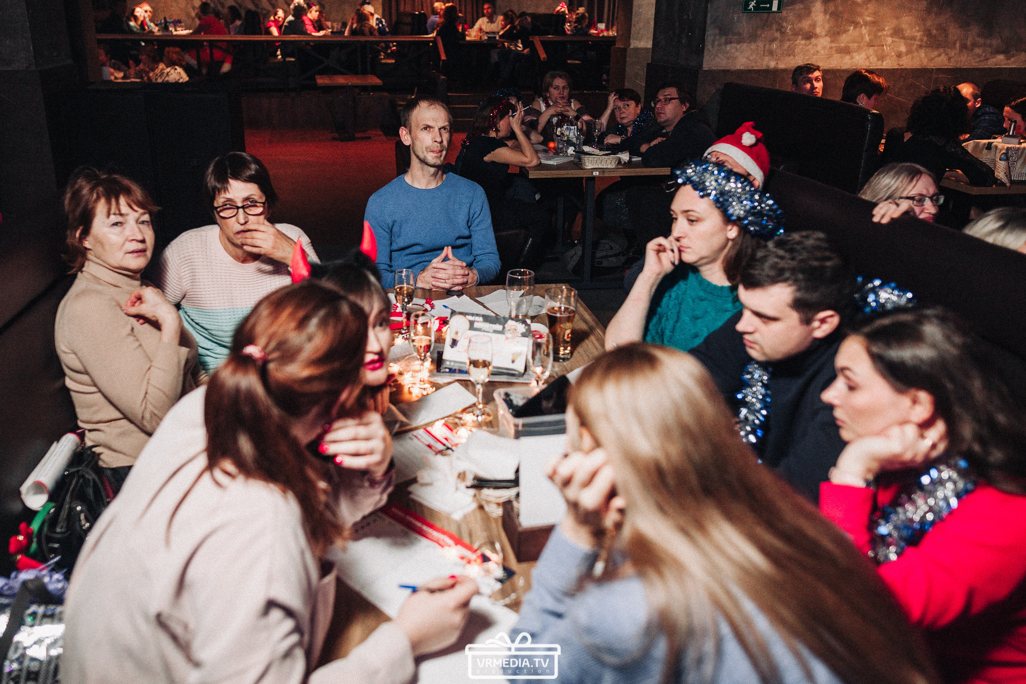 WOW QUIZ в баре «DOSKI»