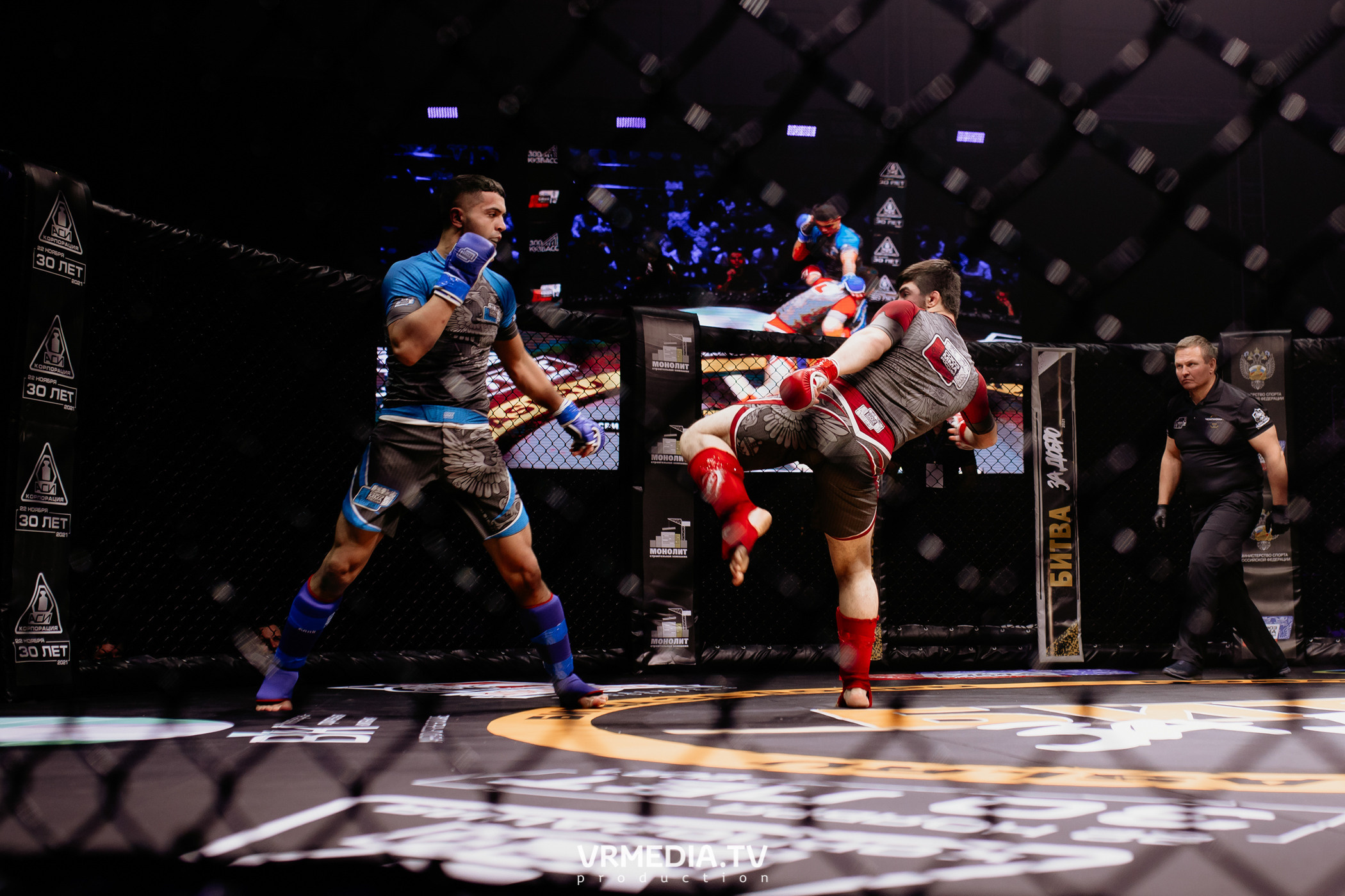 Благотворительный бойцовский турнир «Битва за добро»