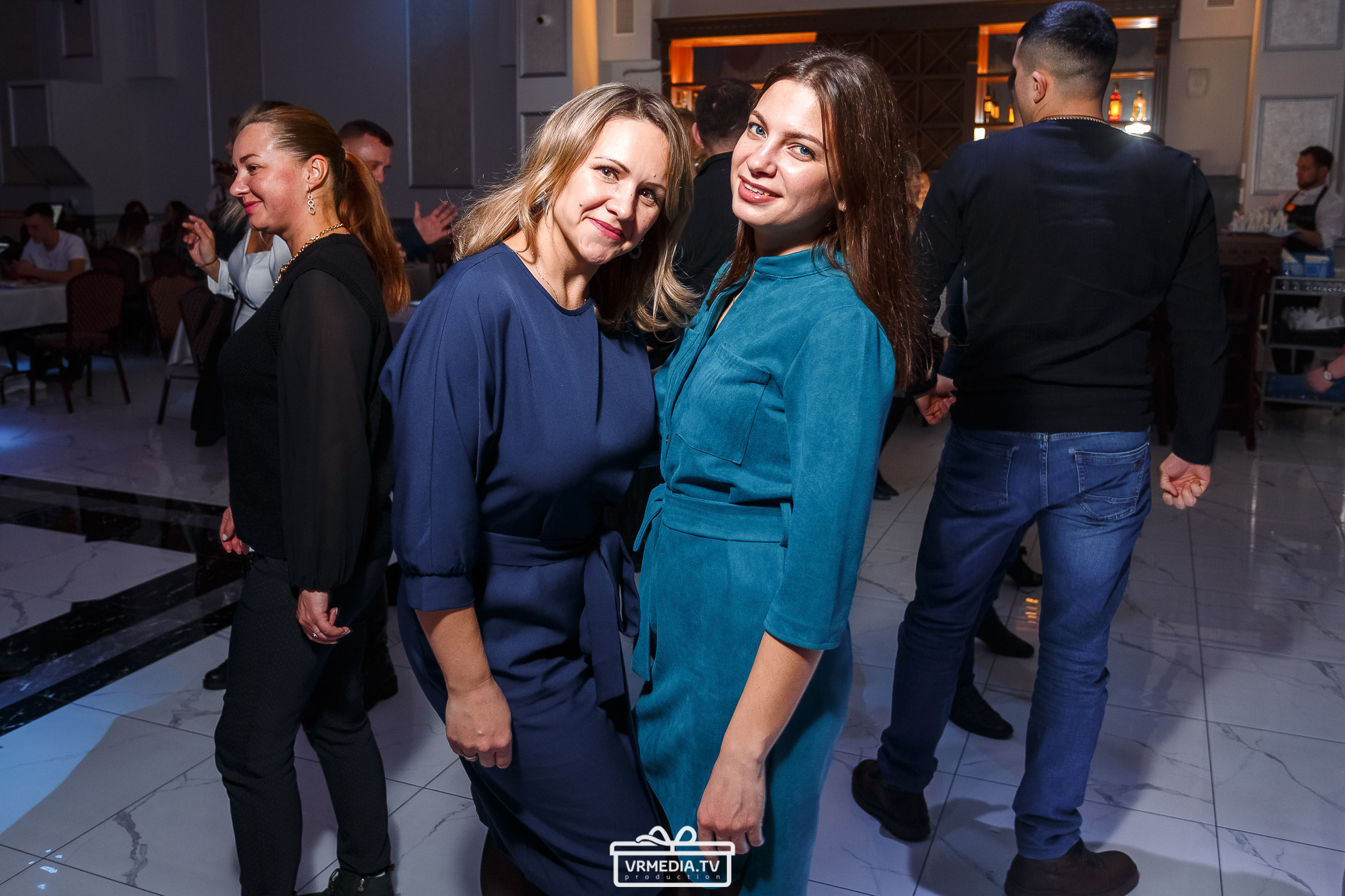 Новый год в ресторане «Paradise»