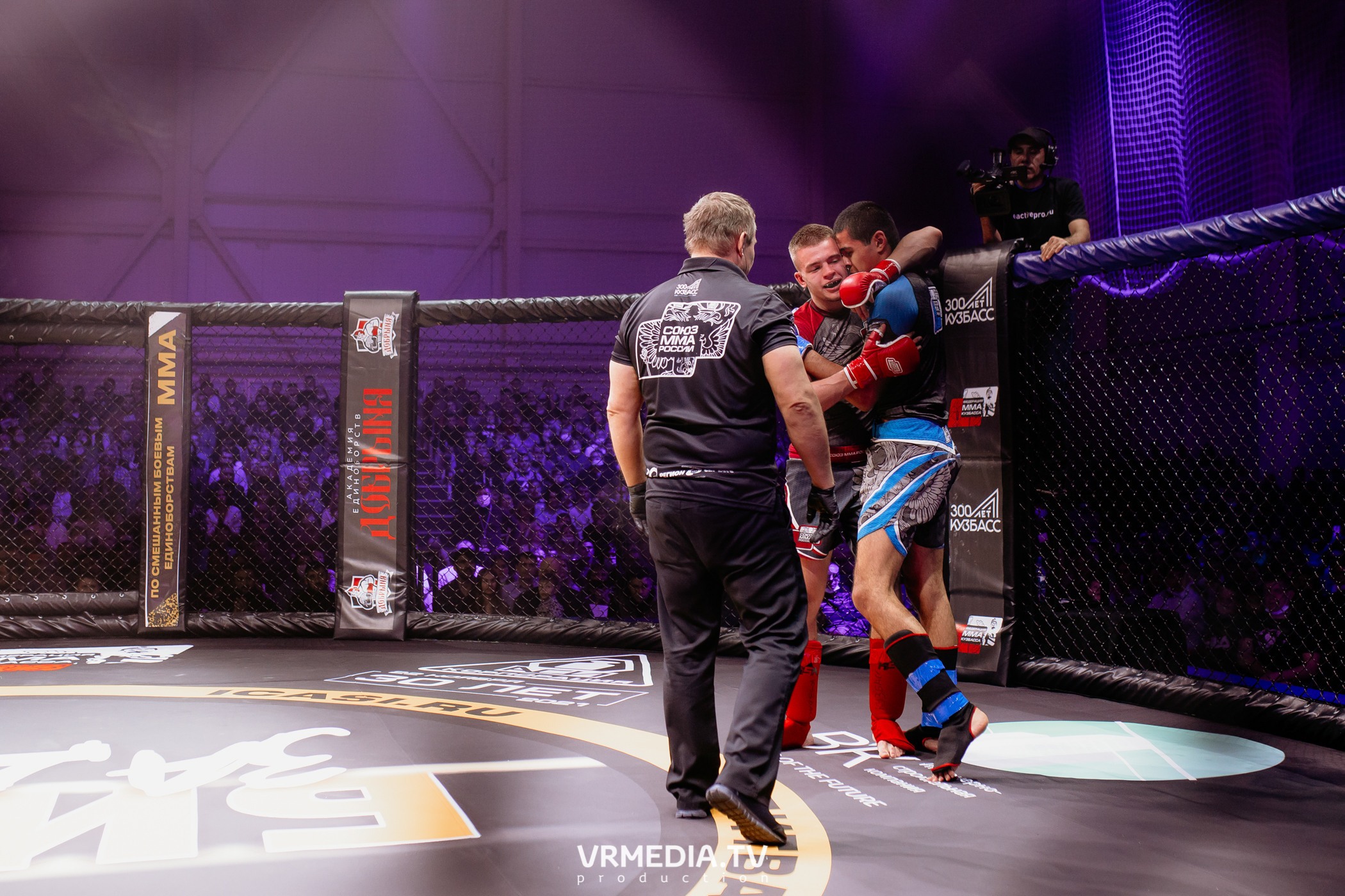 Благотворительный бойцовский турнир «Битва за добро»