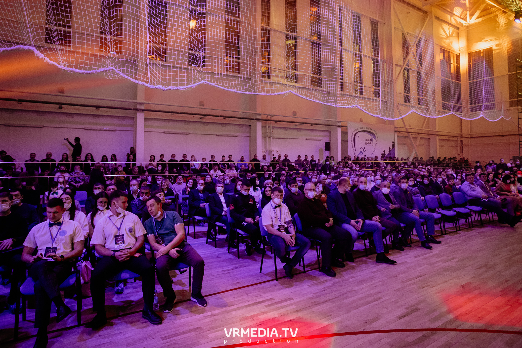 Благотворительный бойцовский турнир «Битва за добро»