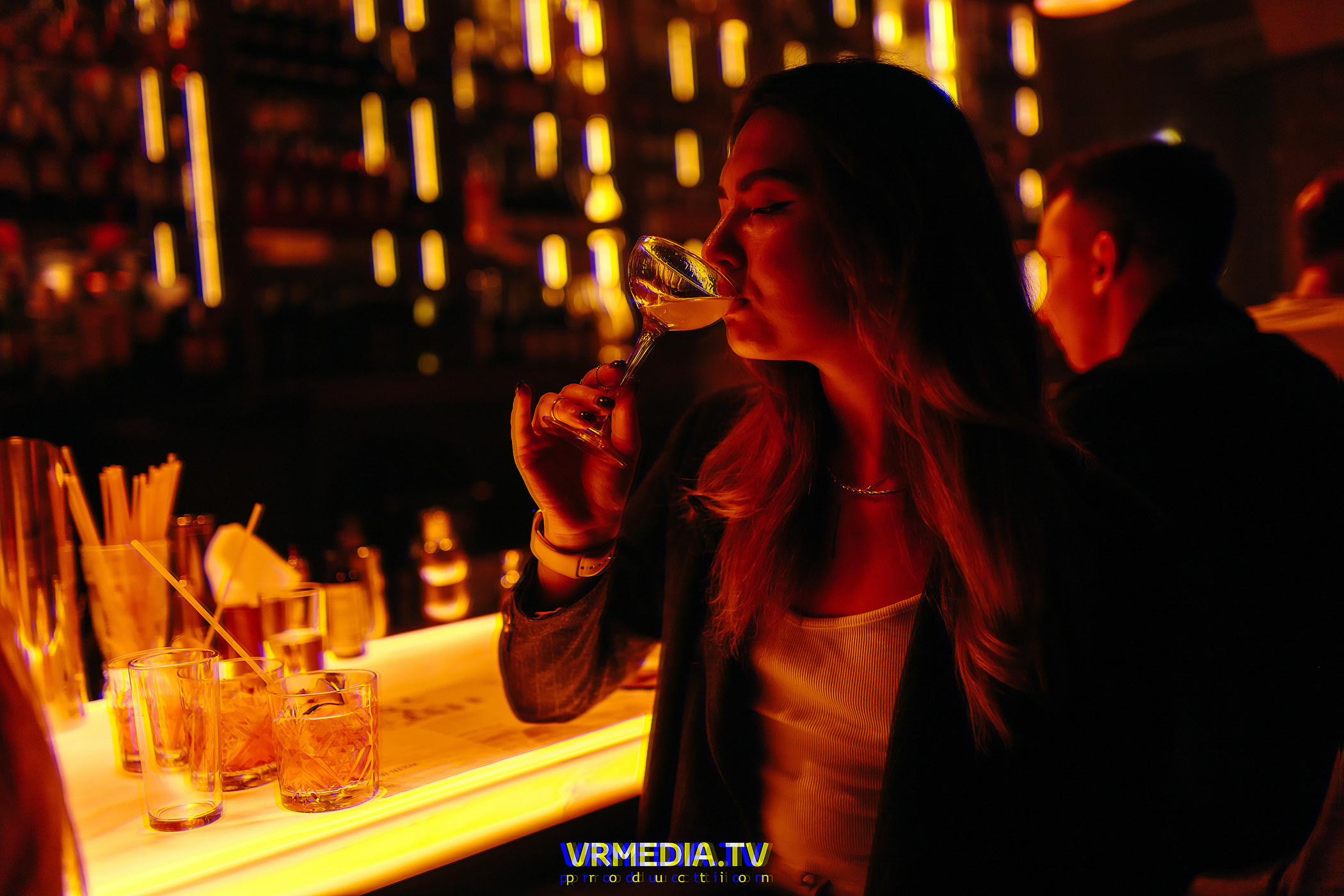 Выходные в баре «Blocknot»