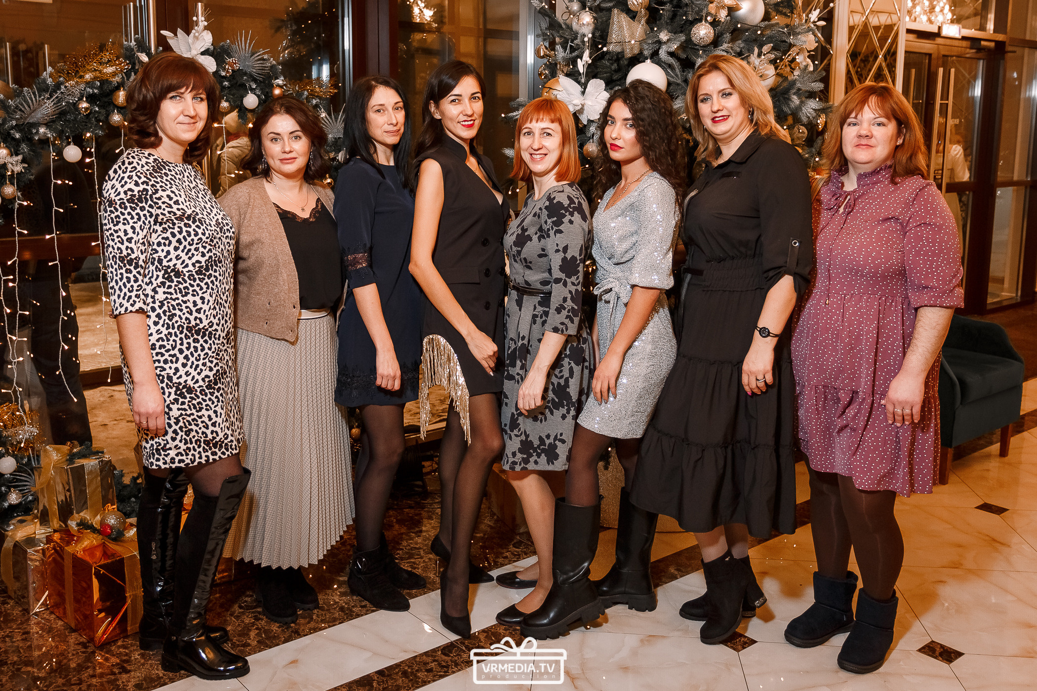 Новый год в ресторане «Paradise»