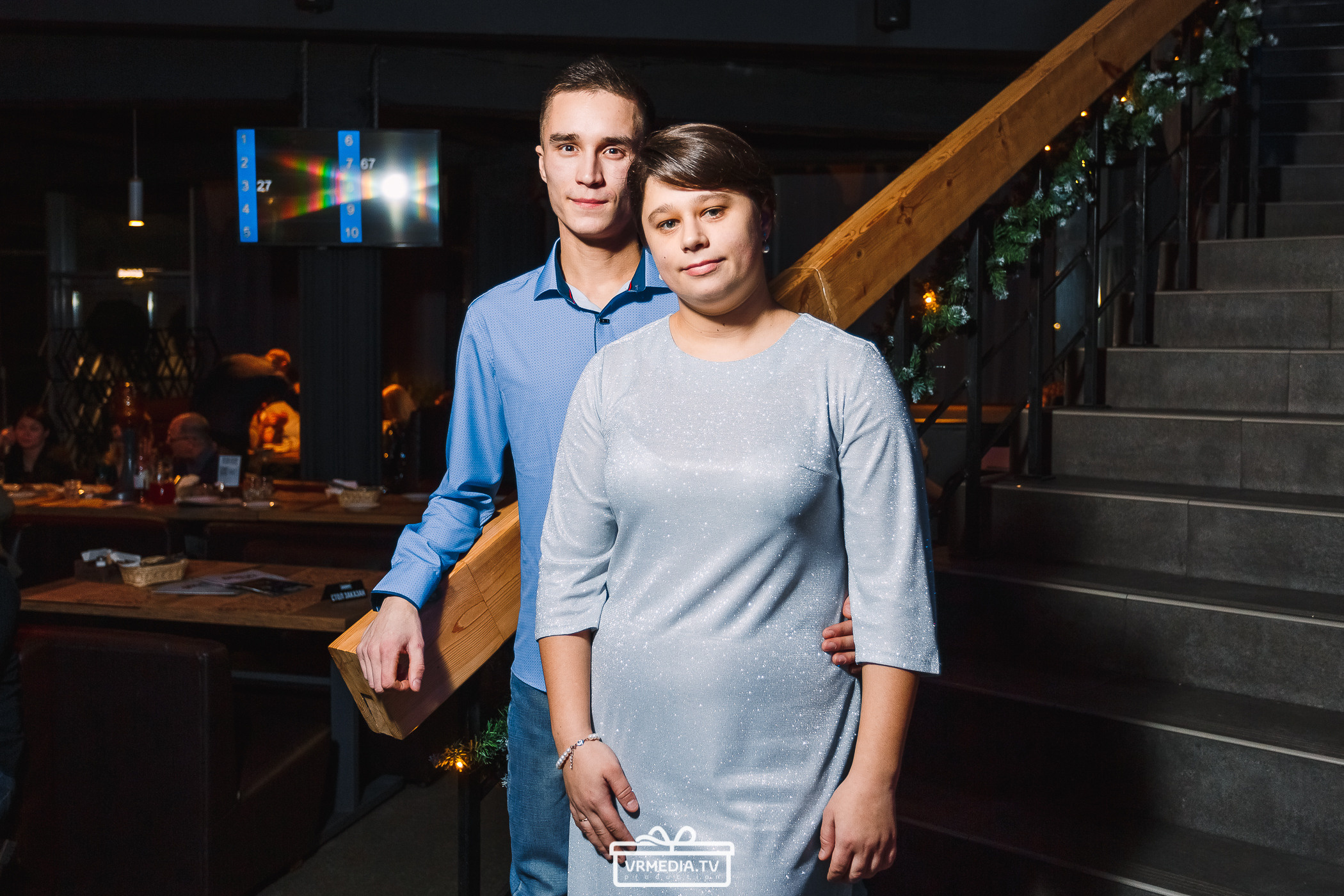 Новый год в баре «DOSKI»