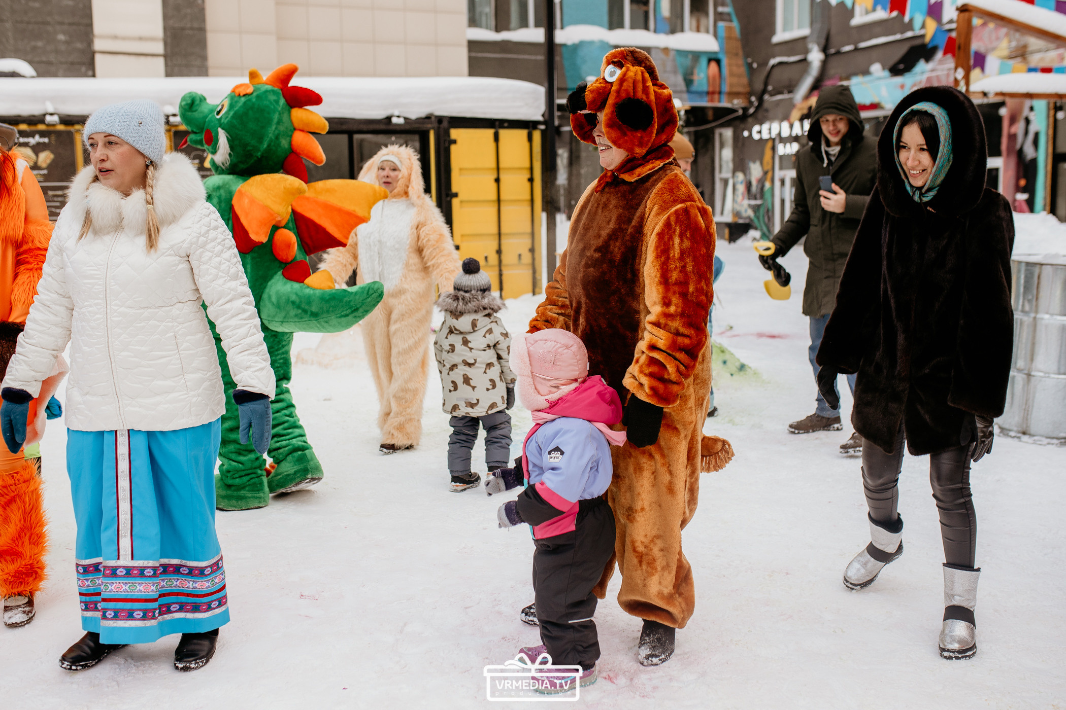 Большая новогодняя «Елка» в культурном пространстве «Редакция»