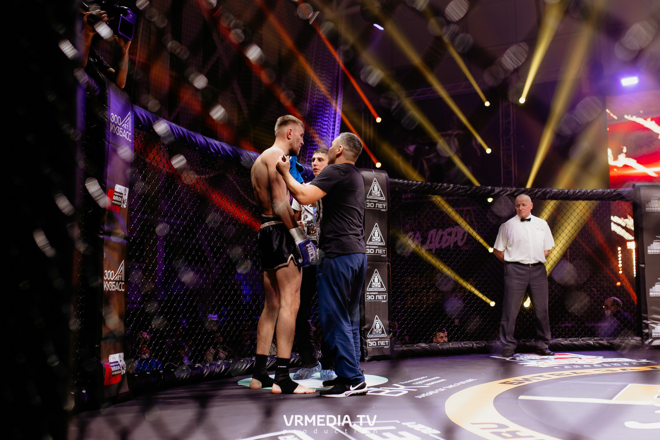 Благотворительный бойцовский турнир «Битва за добро»