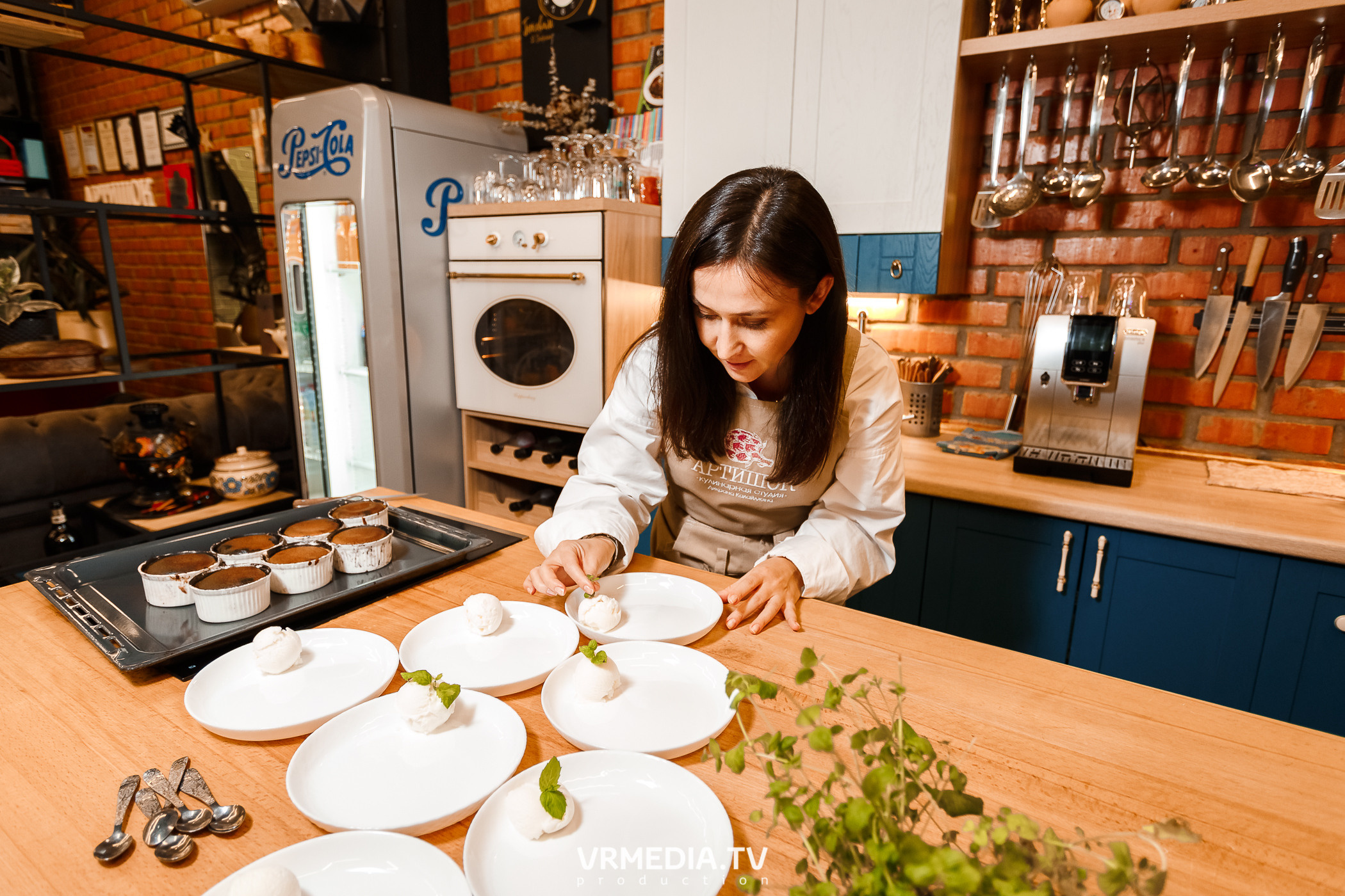 Кулинарный мастер-класс в студии «Артишок»