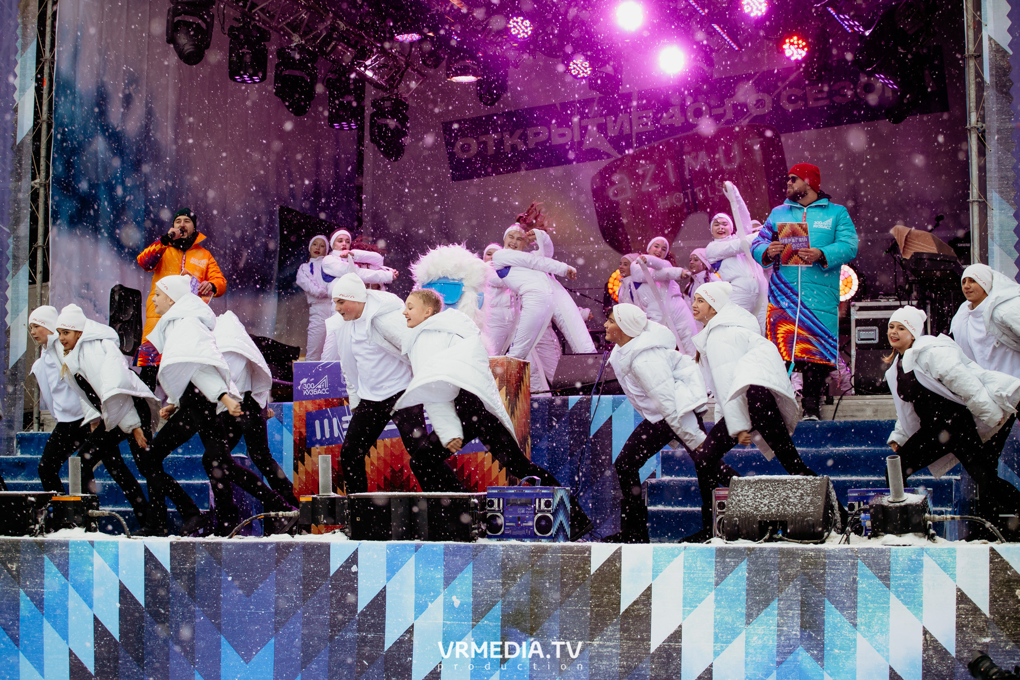 Открытие горнолыжного сезона 2021-2022 в Шерегеше