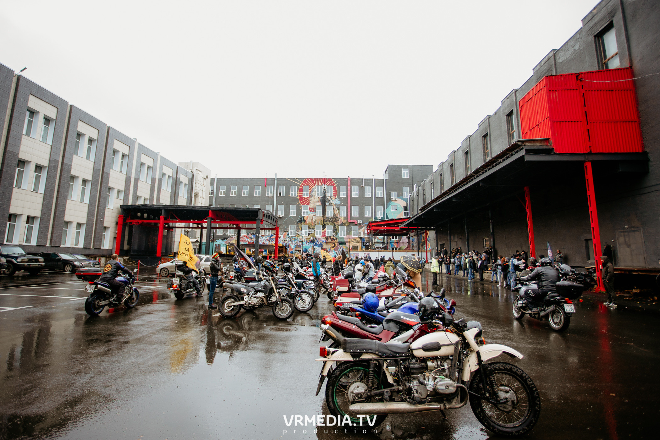 Закрытие Кемеровского Мотосезона. Культурное пространство «Редакция»