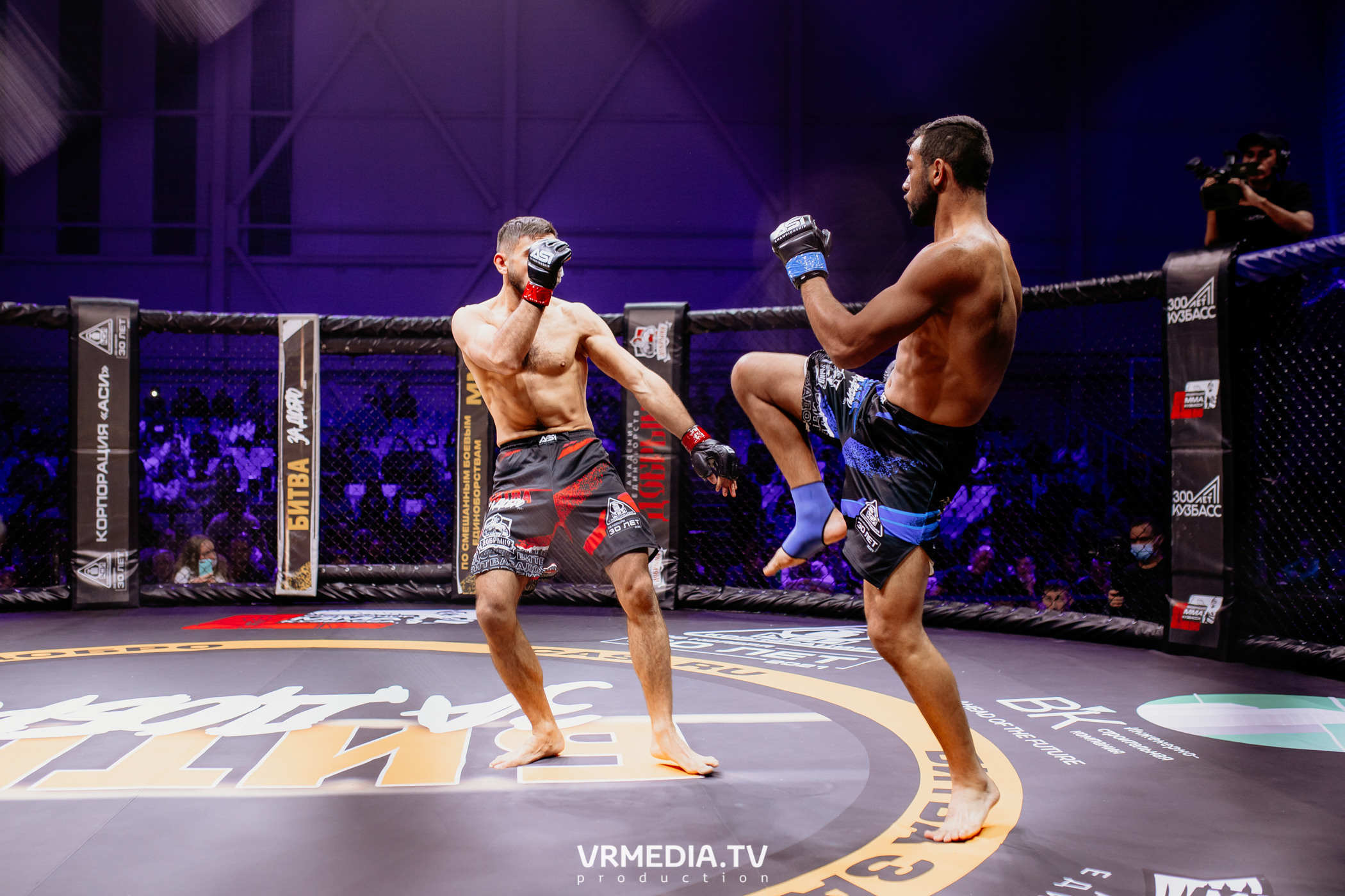 Благотворительный бойцовский турнир «Битва за добро»