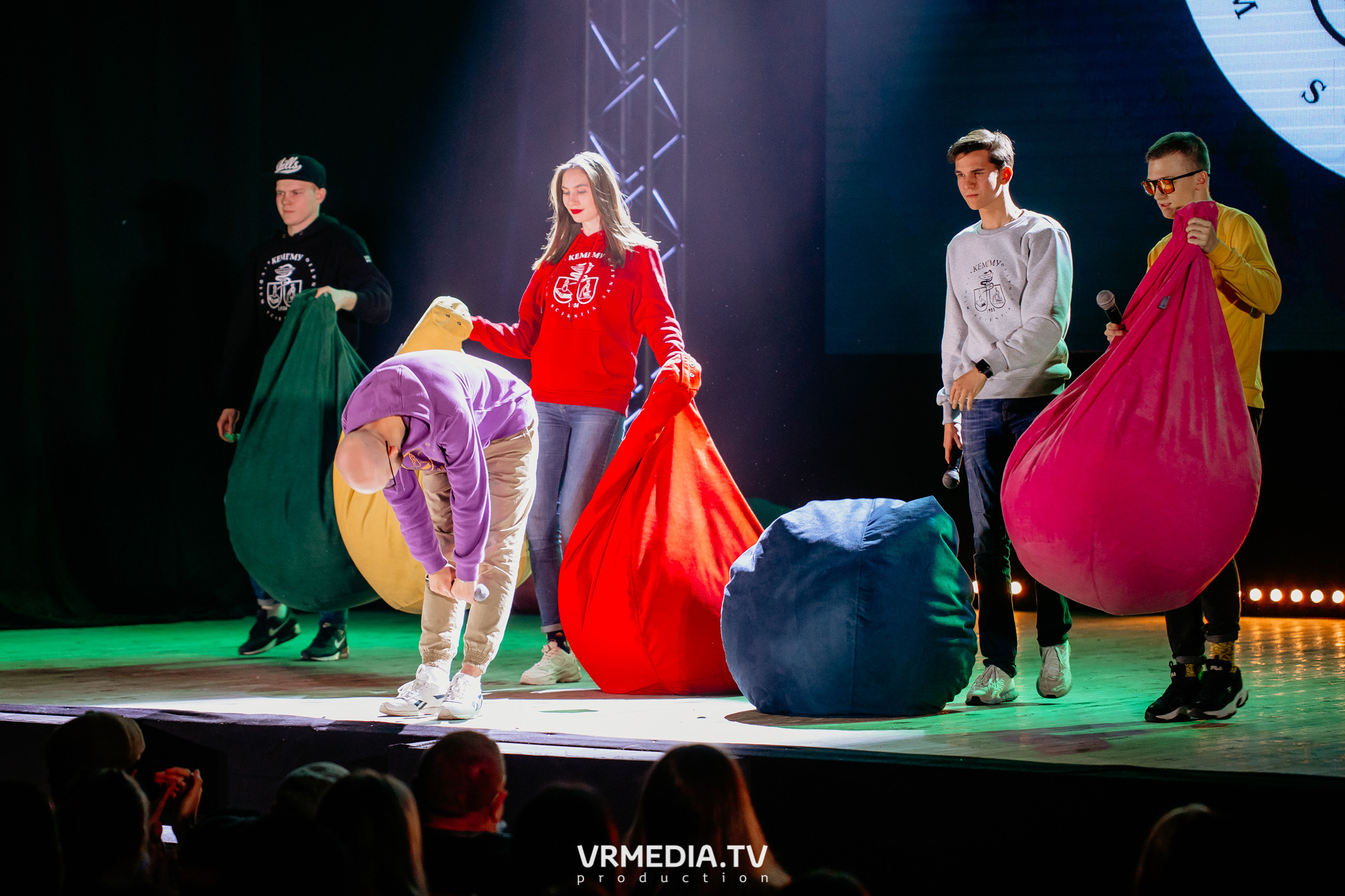 Открытие фестиваля первокурсников «Давай Знакомиться» в КемГМУ